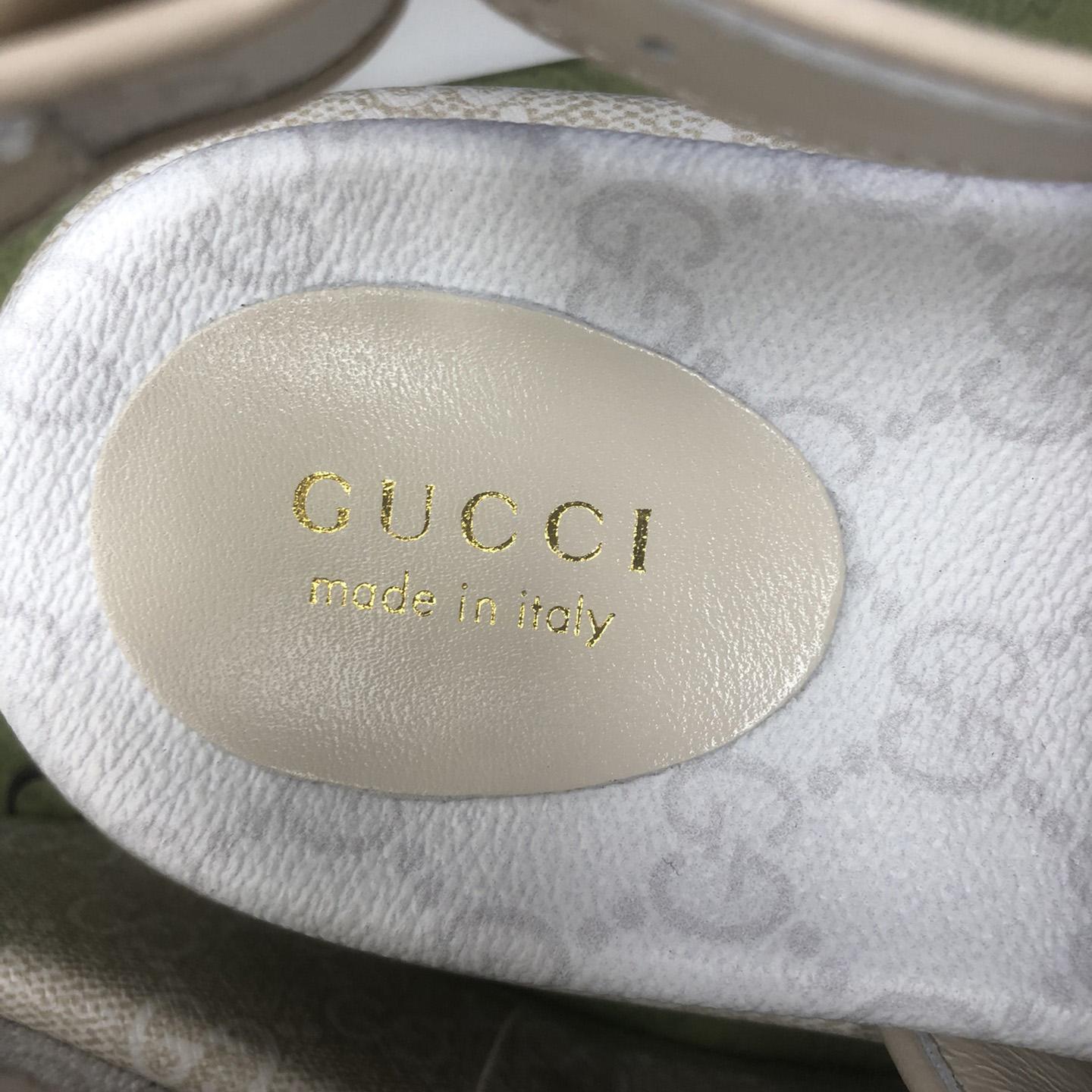 Gucci Women's Platform GG Sandal (50% Off Sale) xz716 - DesignerGu