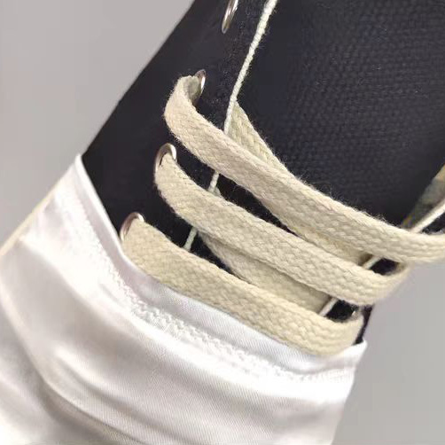 Rick Owens DRKSHDW Canvas Sneakers - DesignerGu