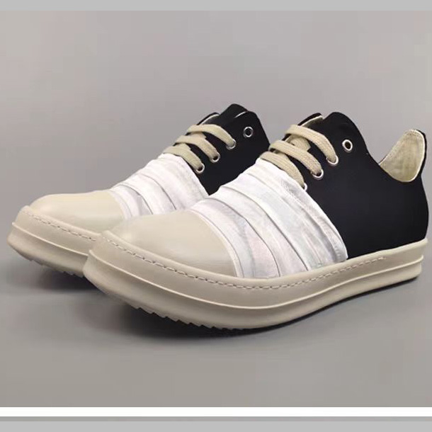Rick Owens DRKSHDW Canvas Sneakers - DesignerGu