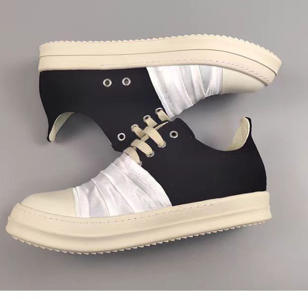 Rick Owens DRKSHDW Canvas Sneakers - DesignerGu