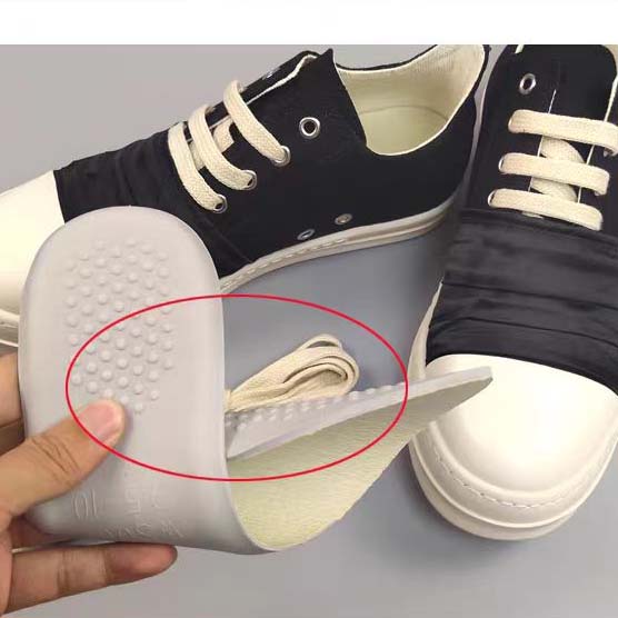 Rick Owens DRKSHDW Canvas Sneakers - DesignerGu