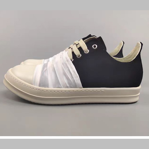 Rick Owens DRKSHDW Canvas Sneakers - DesignerGu