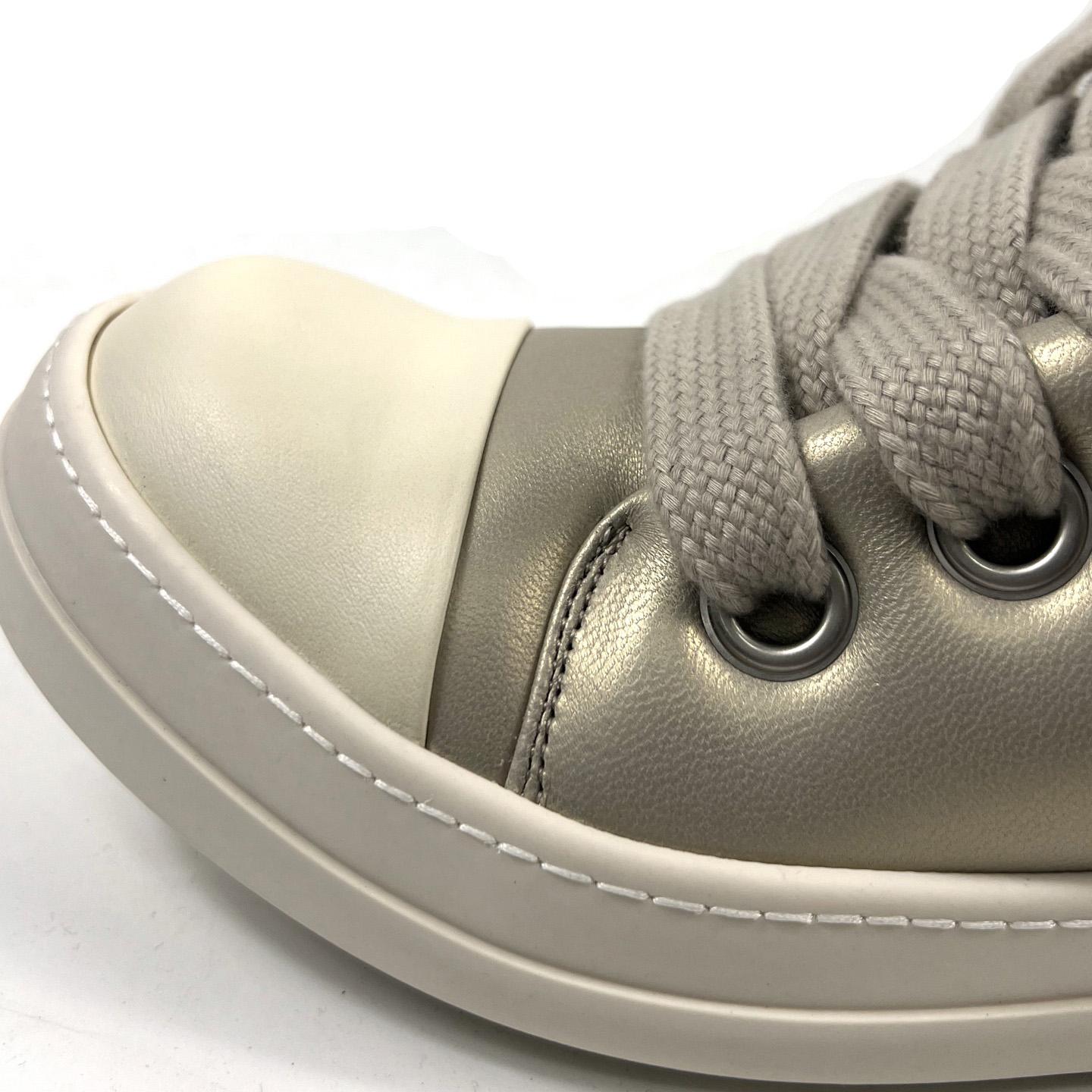 Rick Owens Jumbolaced Padded Sneakers - DesignerGu