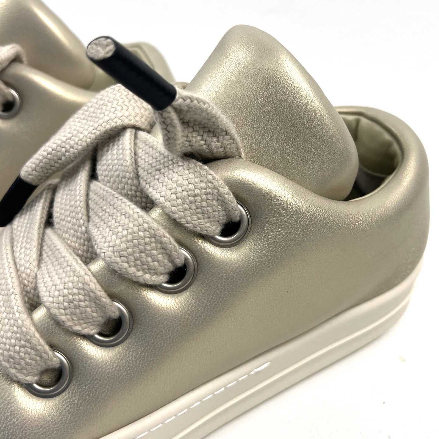 Rick Owens Jumbolaced Padded Sneakers - DesignerGu