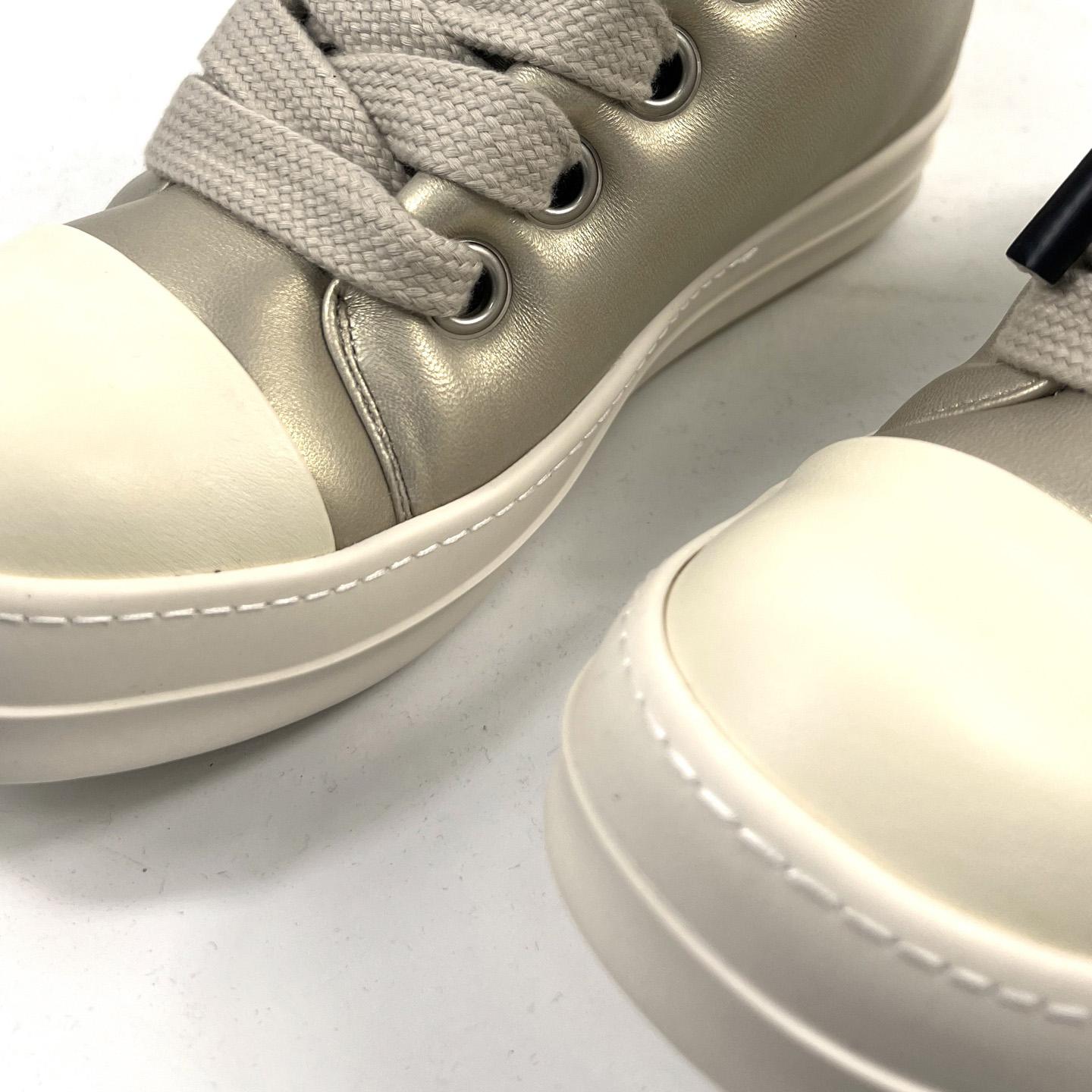 Rick Owens Jumbolaced Padded Sneakers - DesignerGu