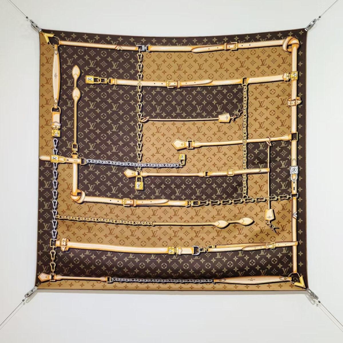 Louis Vuitton Square 90    - DesignerGu