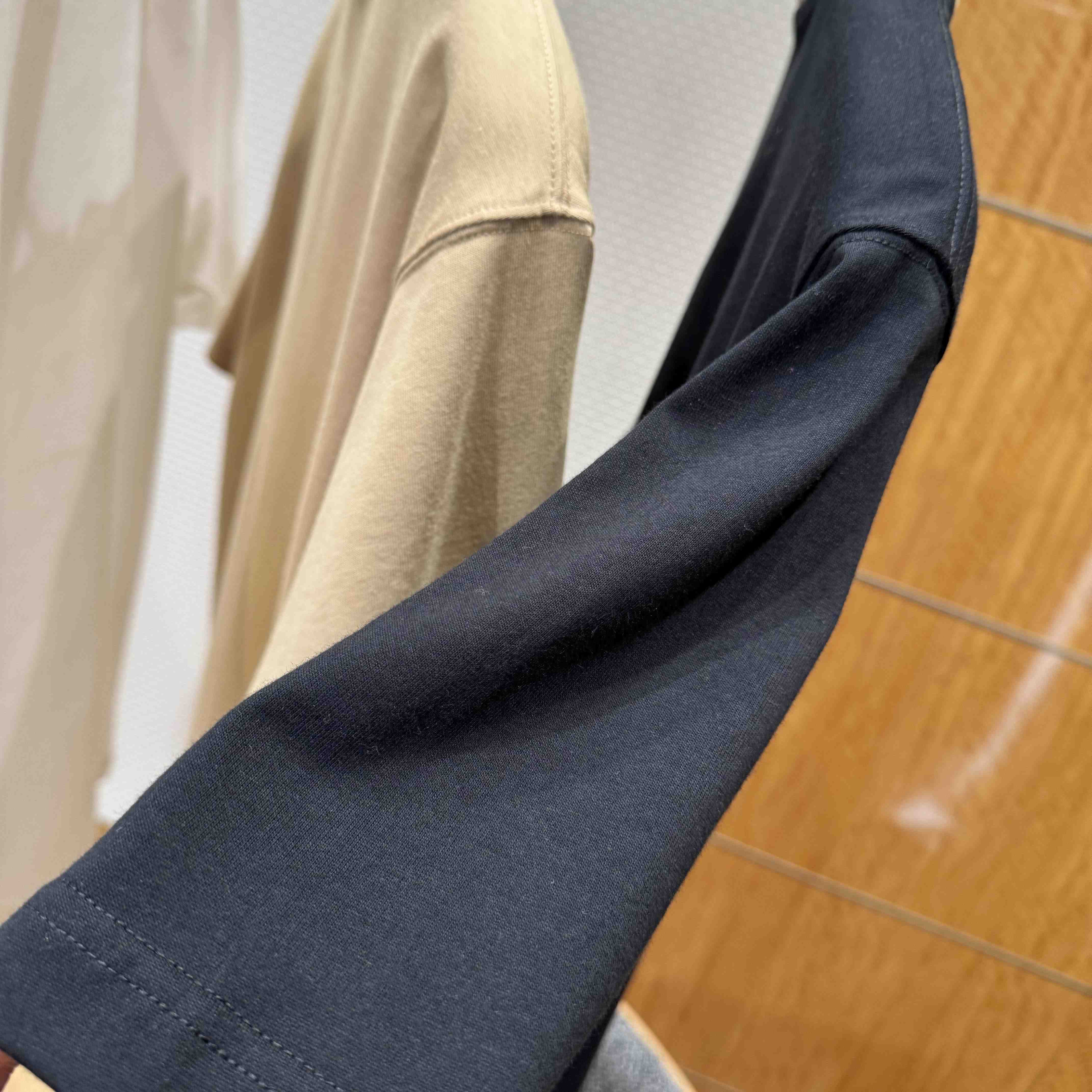 Burberry Check Trim Cotton T-shirt  - DesignerGu