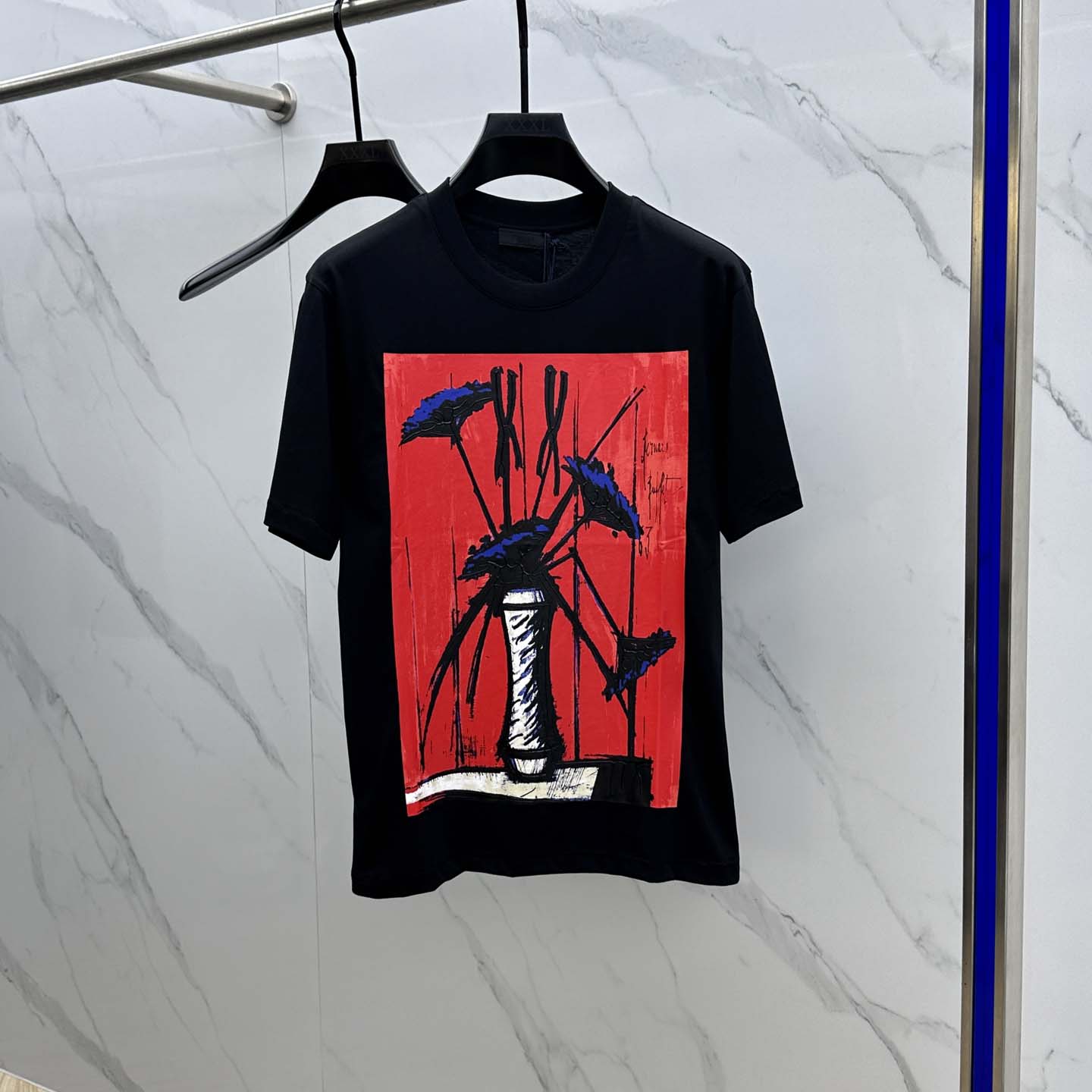 Prada Print Jersey T-shirt - DesignerGu