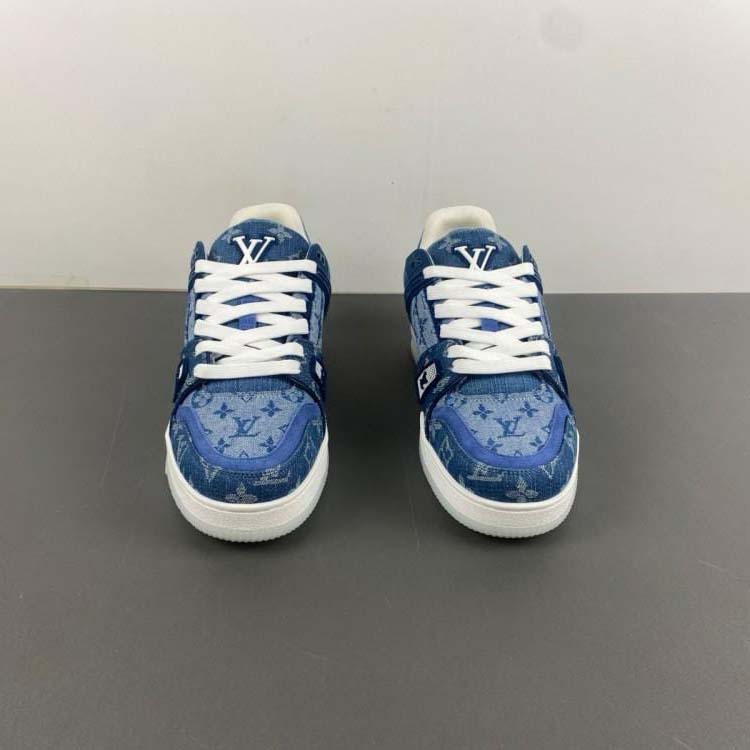 Louis Vuitton LV Trainer Sneaker   - DesignerGu