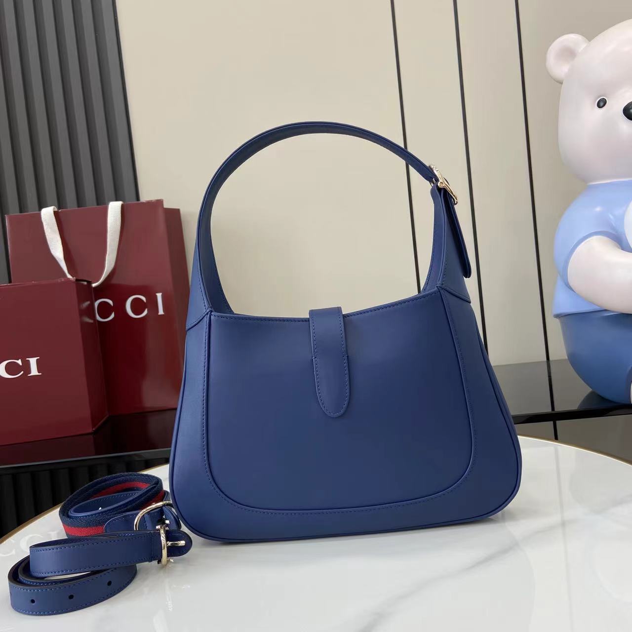 Gucci Jackie 1961 Medium Bag - DesignerGu