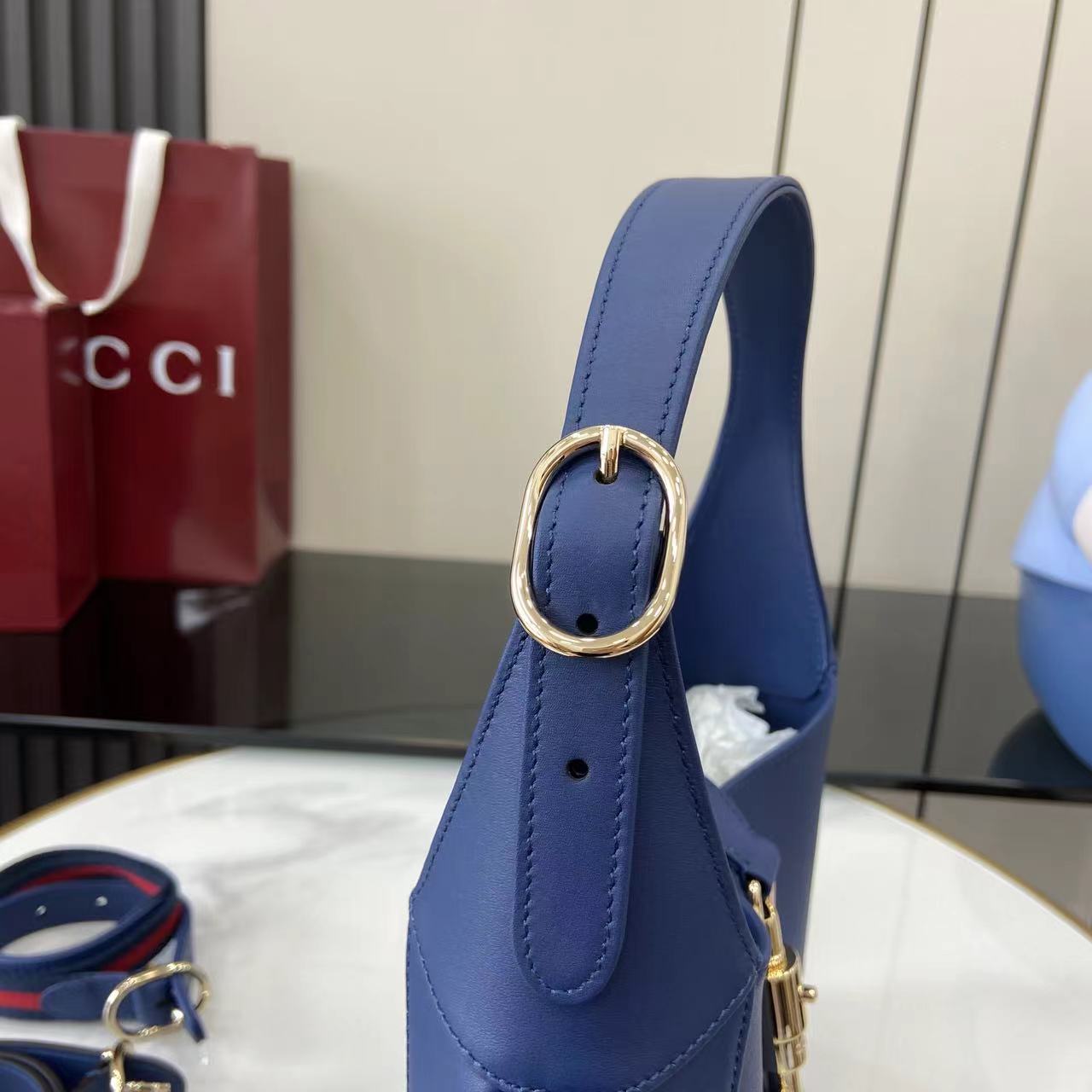 Gucci Jackie 1961 Medium Bag - DesignerGu