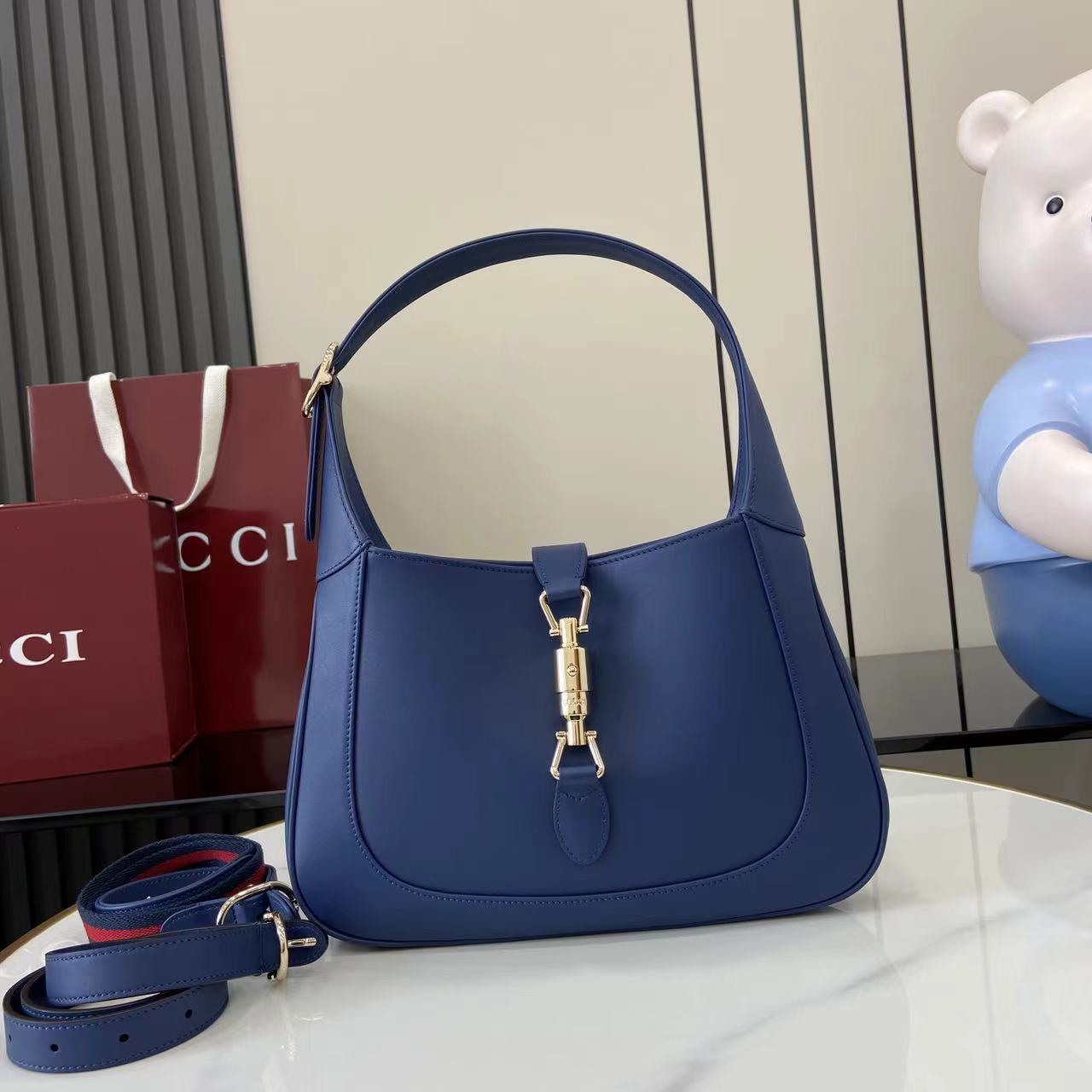 Gucci Jackie 1961 Medium Bag - DesignerGu