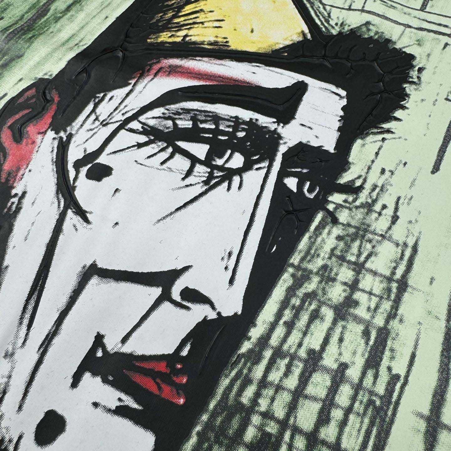 Prada Print Jersey T-shirt - DesignerGu