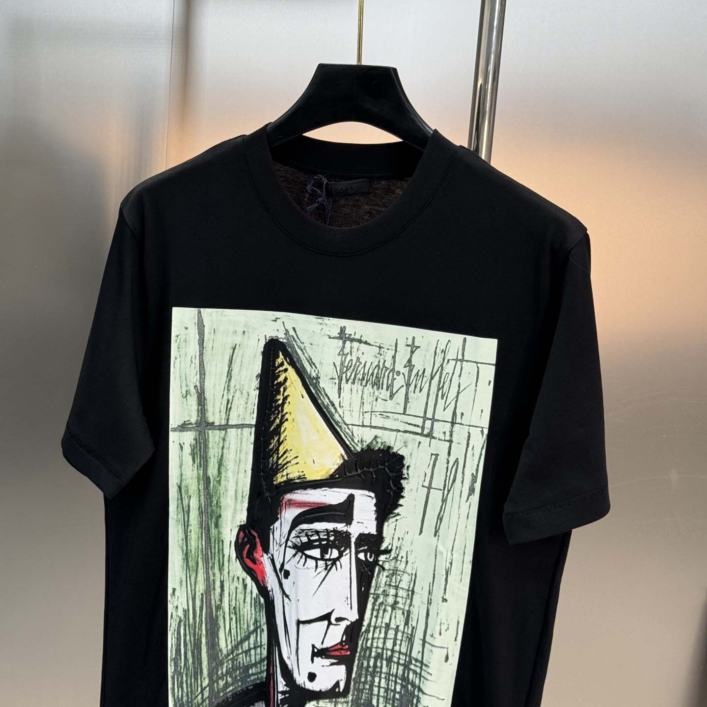 Prada Print Jersey T-shirt - DesignerGu