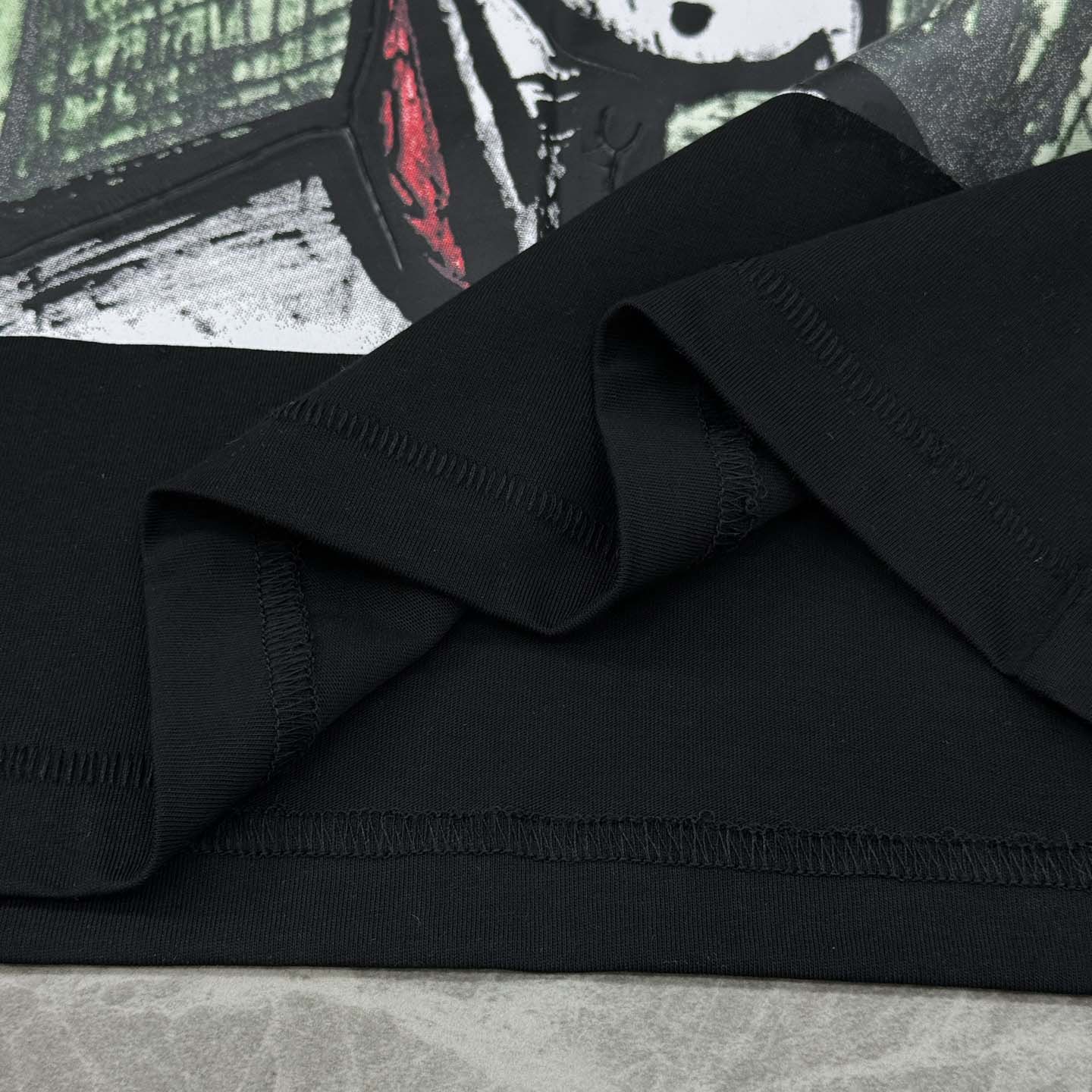 Prada Print Jersey T-shirt - DesignerGu