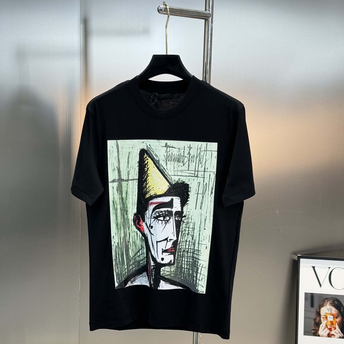 Prada Print Jersey T-shirt - DesignerGu