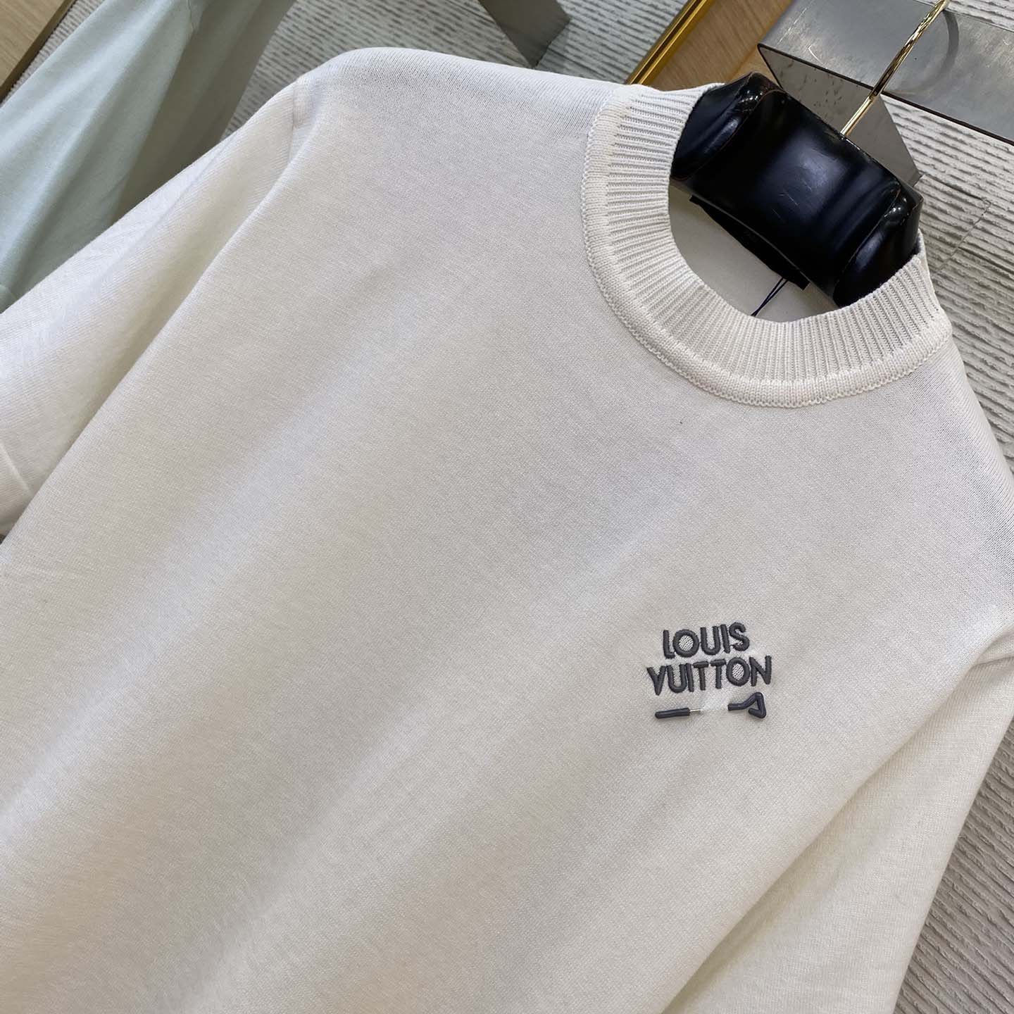 Louis Vuitton Signature Short-Sleeved T-Shirt  - DesignerGu