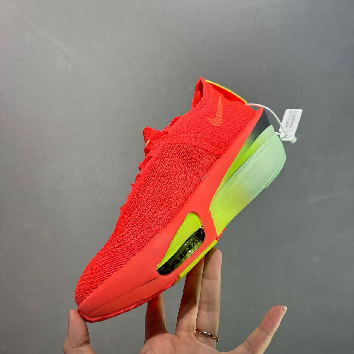 Nike Air Zoom Alphafly NEXT%   FB8356-100 - DesignerGu