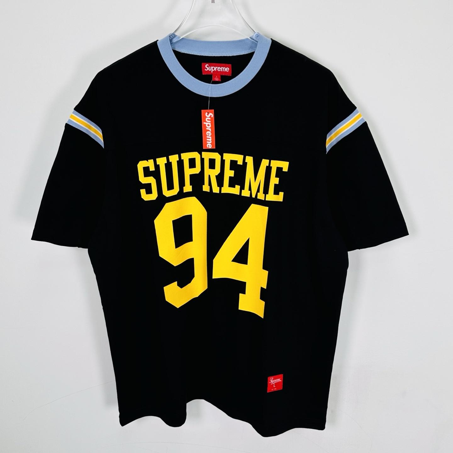Supreme Split S/S Football Top - DesignerGu