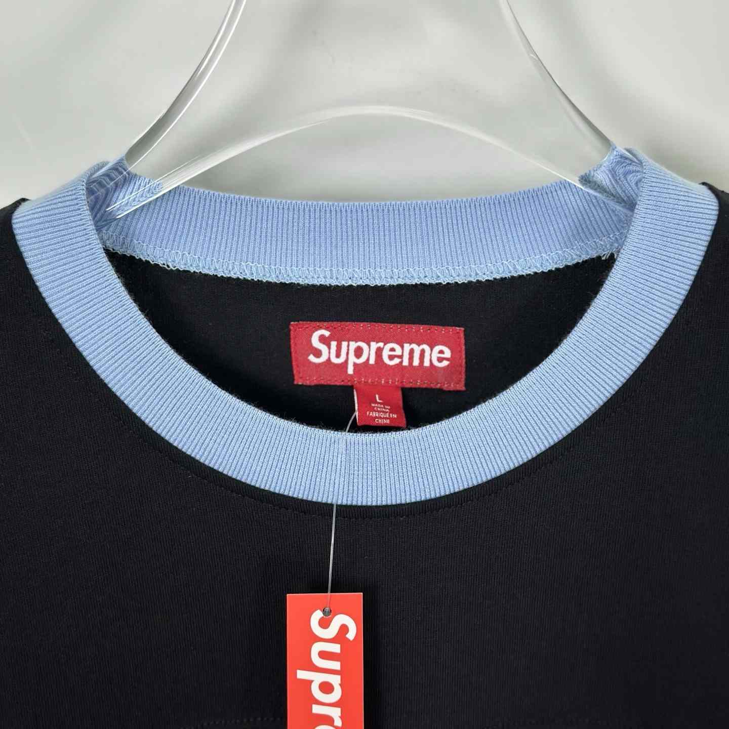 Supreme Split S/S Football Top - DesignerGu