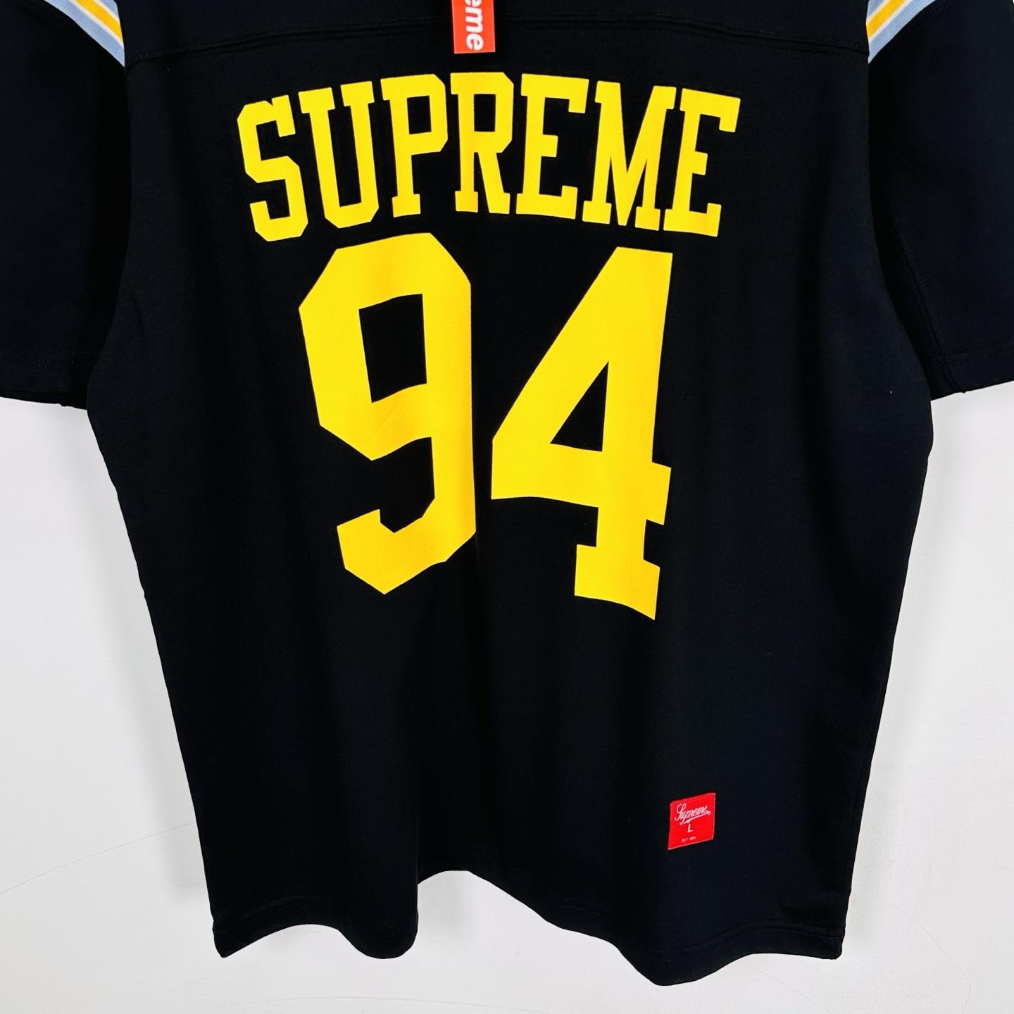 Supreme Split S/S Football Top - DesignerGu