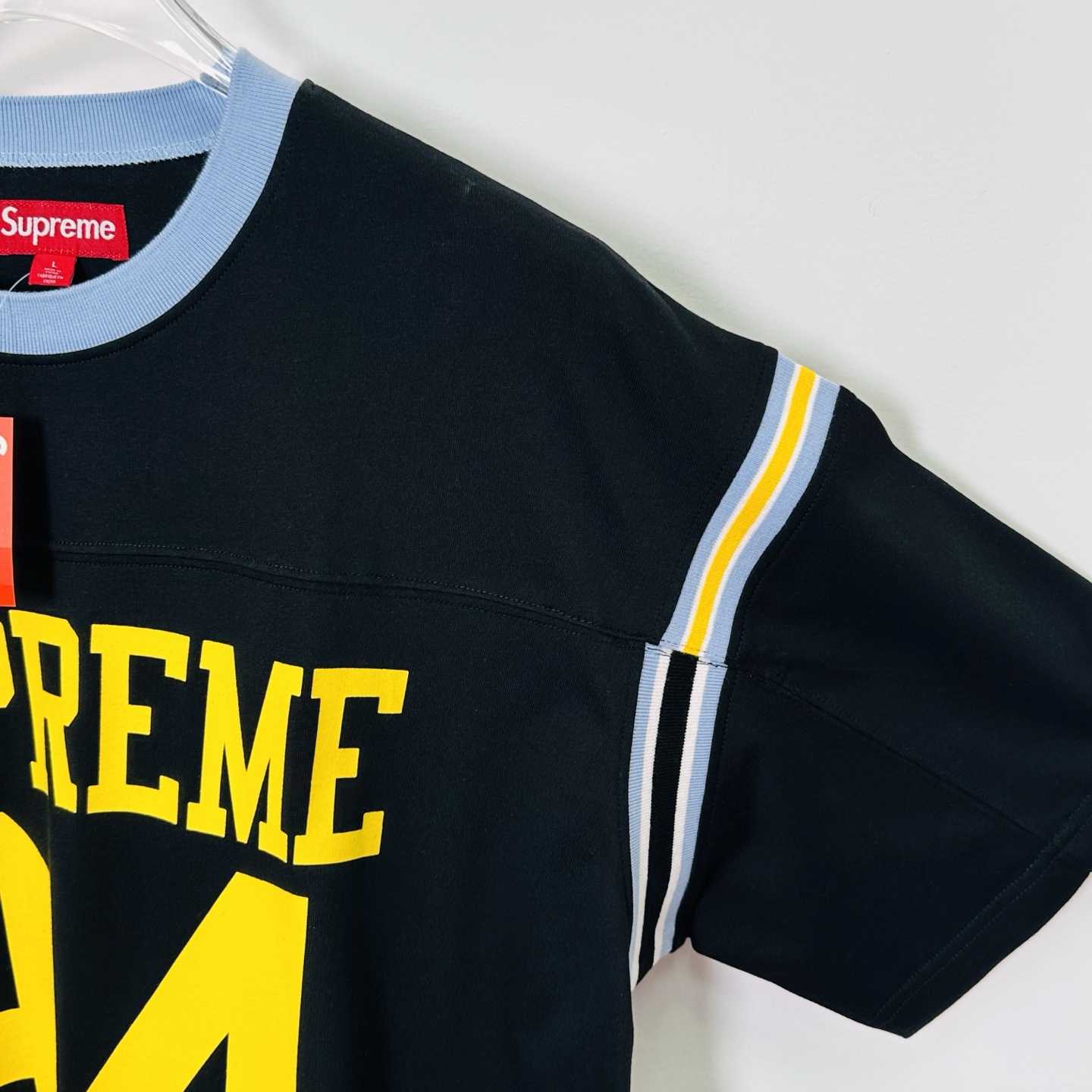 Supreme Split S/S Football Top - DesignerGu
