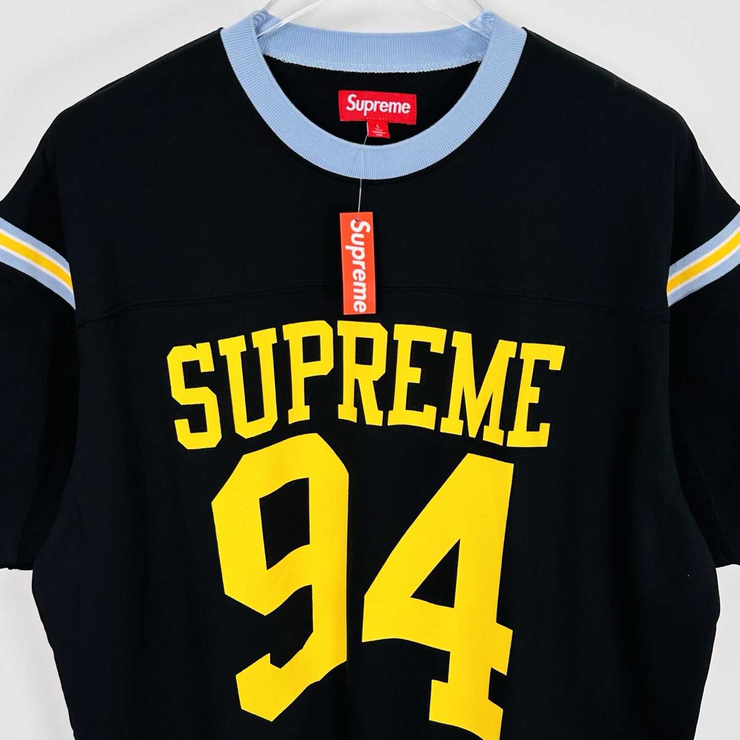 Supreme Split S/S Football Top - DesignerGu