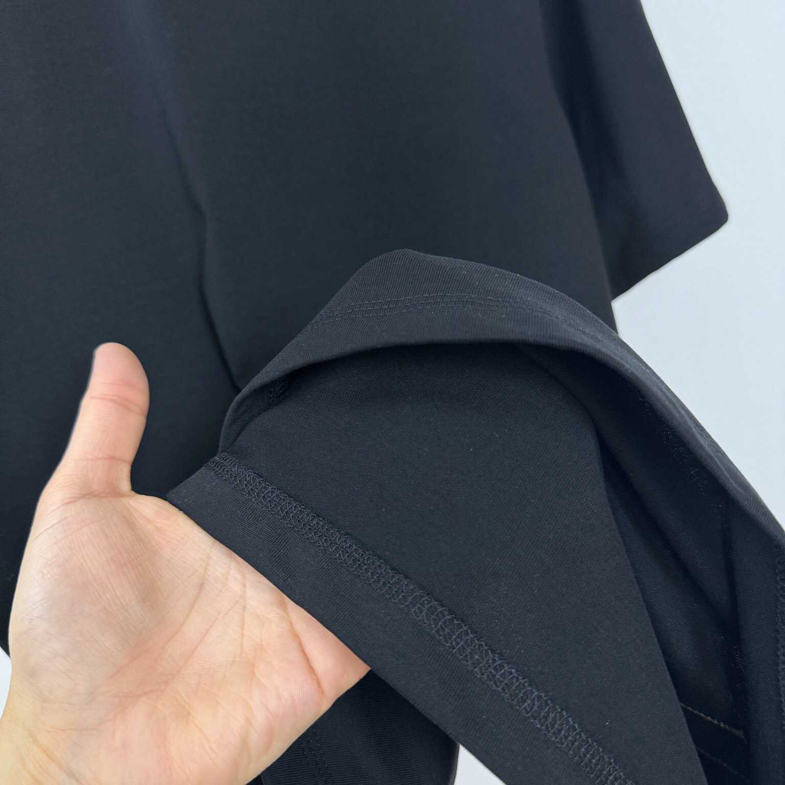 Burberry Check Label Cotton T-shirt  - DesignerGu