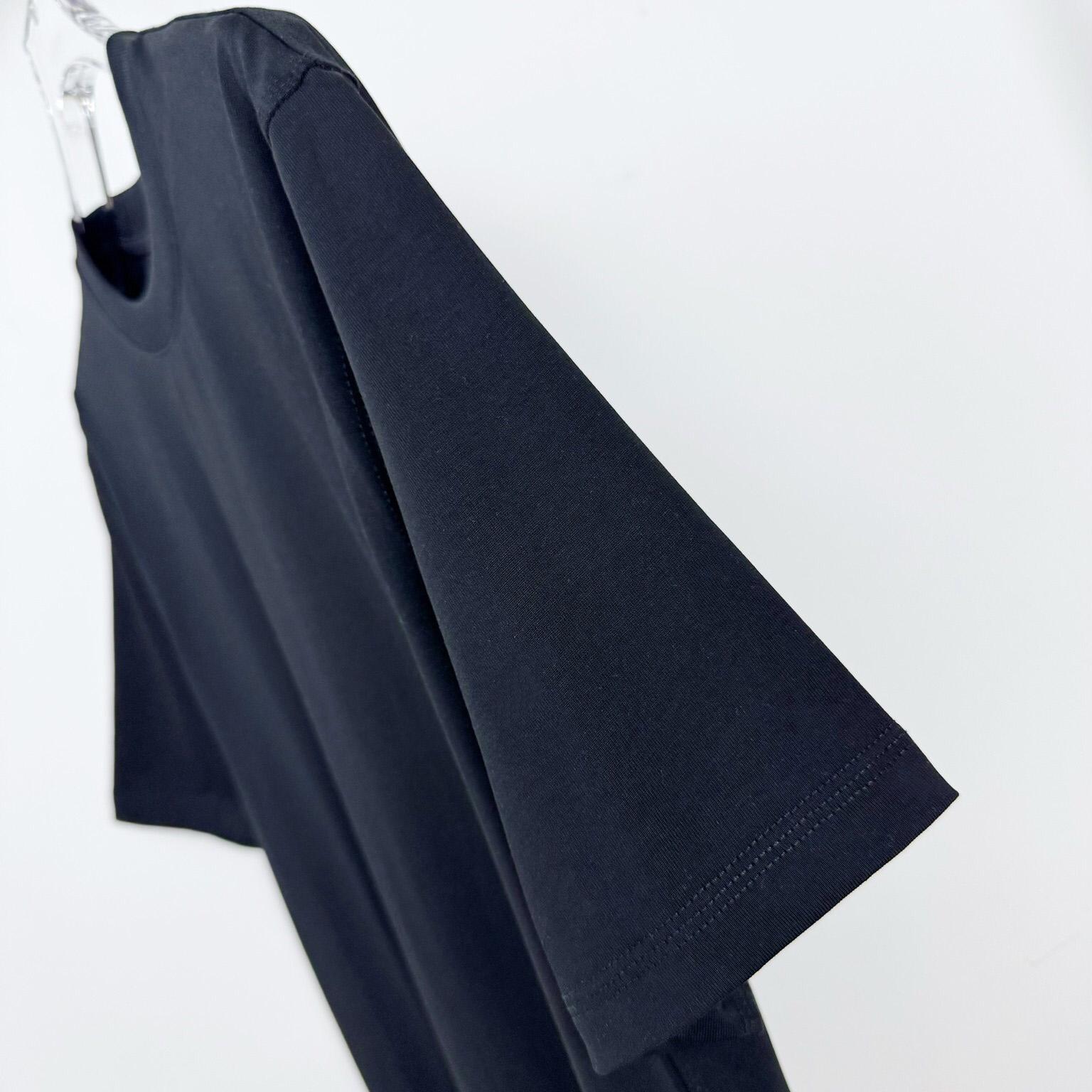 Burberry Check Label Cotton T-shirt  - DesignerGu