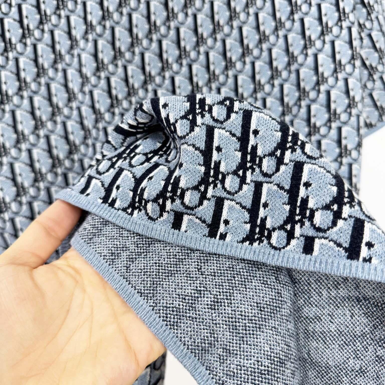 Dior Oblique T-Shirt, Relaxed Fit   - DesignerGu