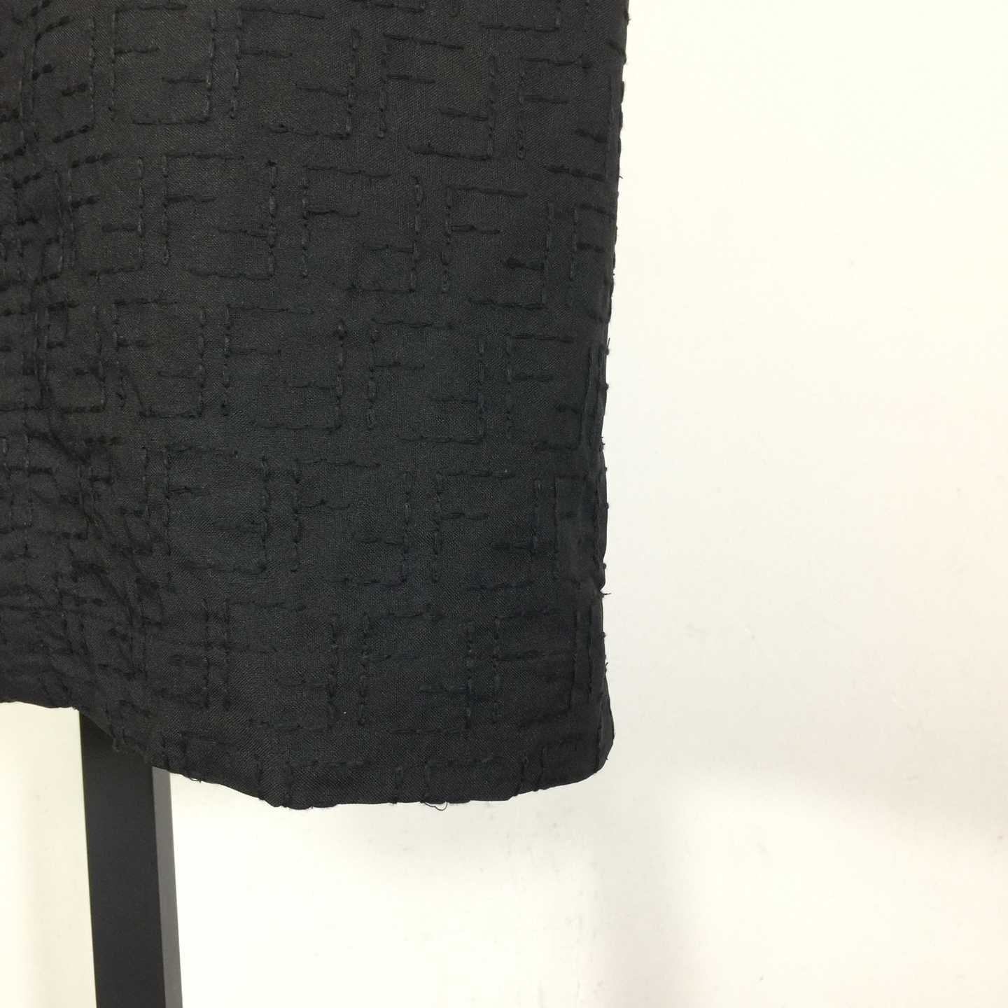 Fendi Black Linen FF Jacquard Shirt - DesignerGu