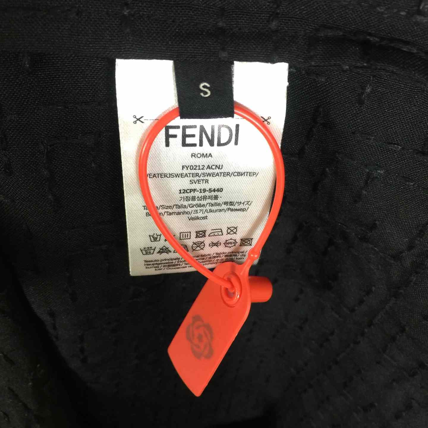Fendi Black Linen FF Jacquard Shirt - DesignerGu
