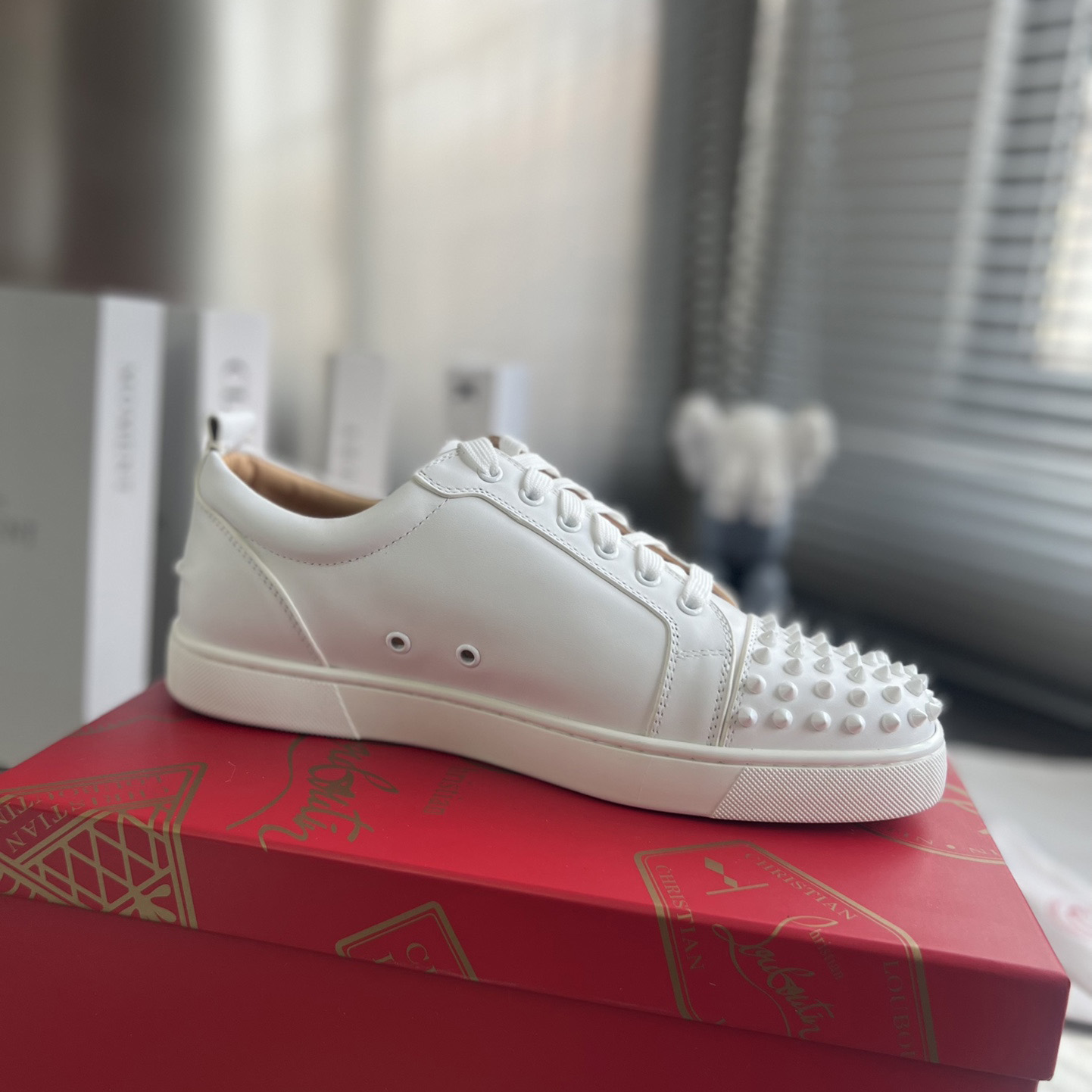 Christian Louboutin Louis Junior Spikes (50% Off Sale)xz721 - DesignerGu