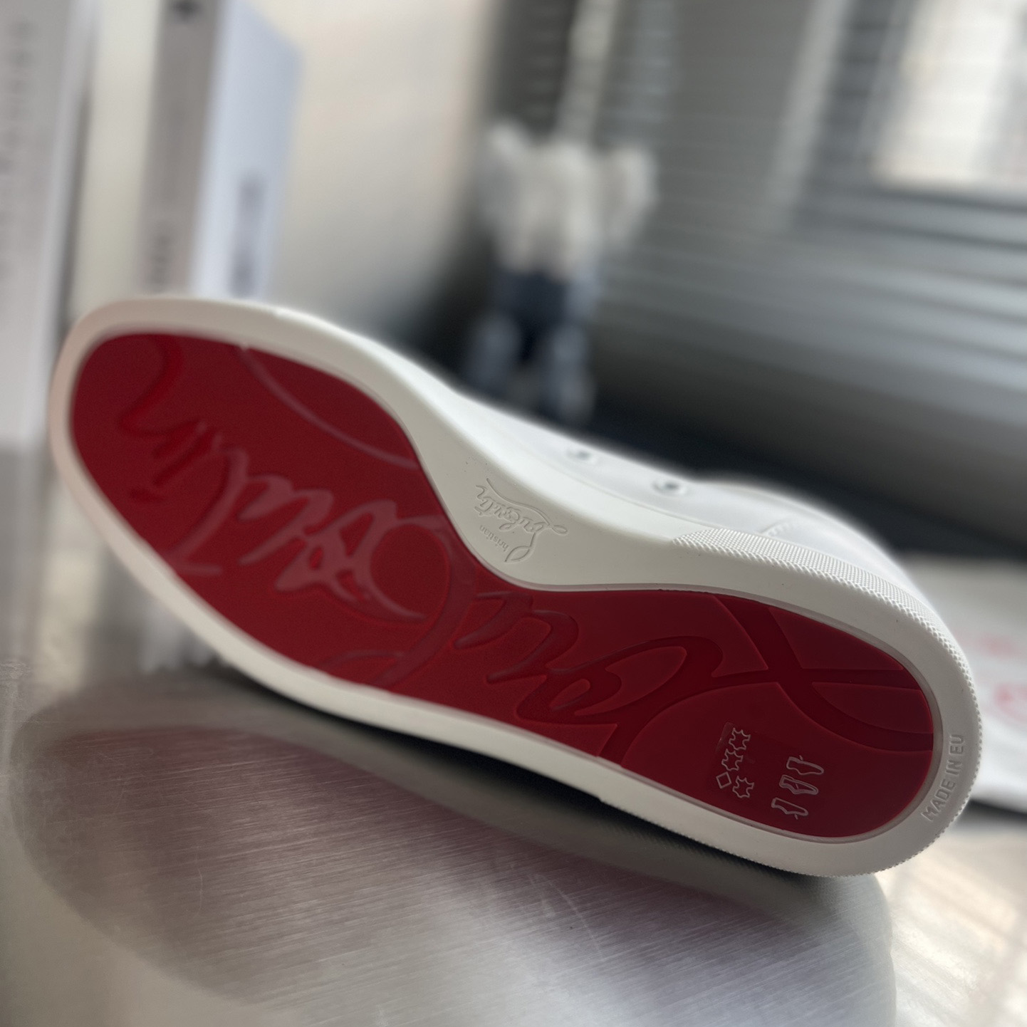 Christian Louboutin Louis Junior Spikes (50% Off Sale)xz721 - DesignerGu