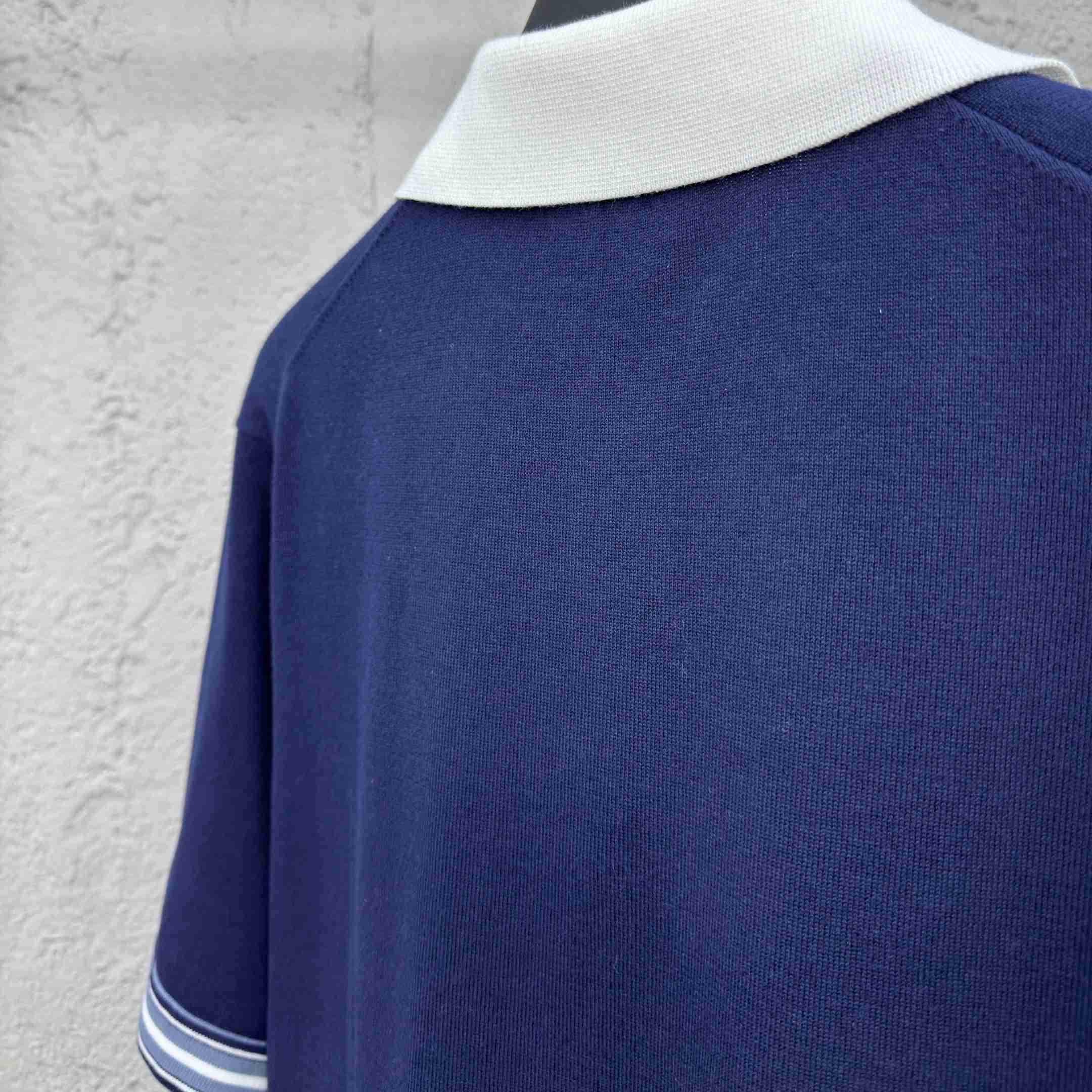 Christian Dior Couture Lily of the Valley Polo Shirt  - DesignerGu