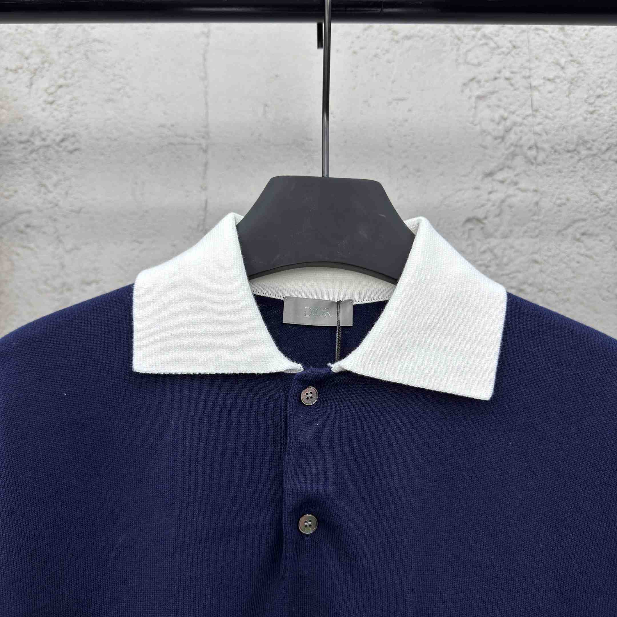 Christian Dior Couture Lily of the Valley Polo Shirt  - DesignerGu