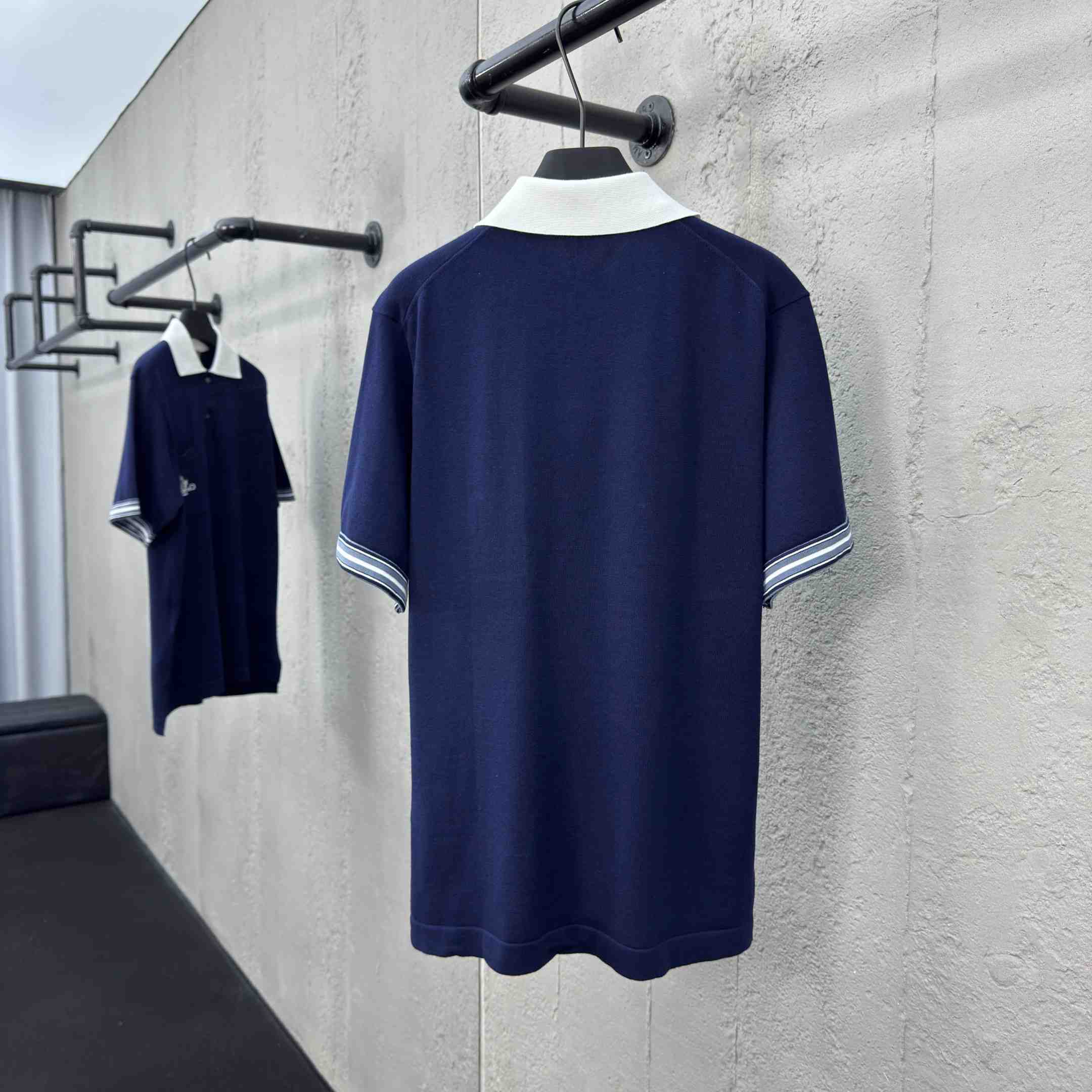 Christian Dior Couture Lily of the Valley Polo Shirt  - DesignerGu