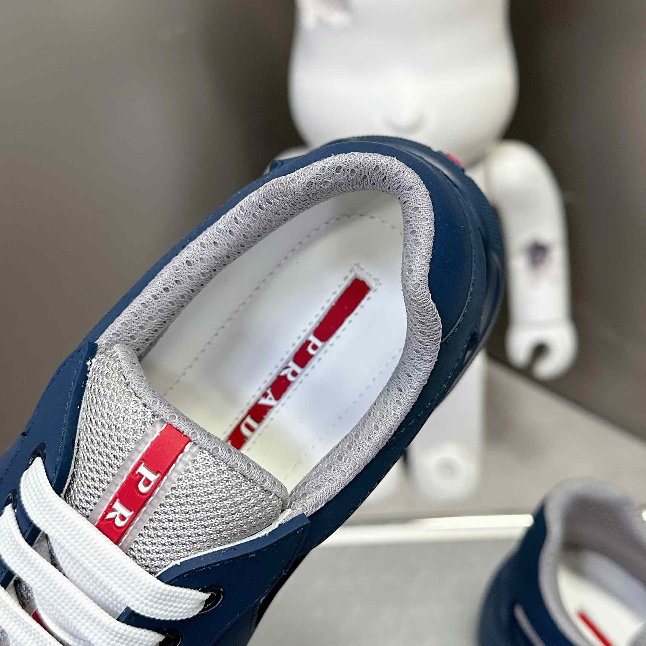 Prada America's Cup Soft Rubber And Bike Fabric Sneakers - DesignerGu