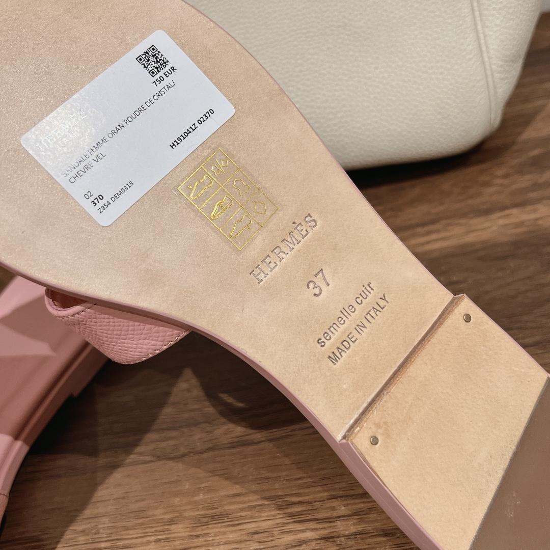 Hermes Oran Sandal (50% Off Sale)XZ808   - DesignerGu