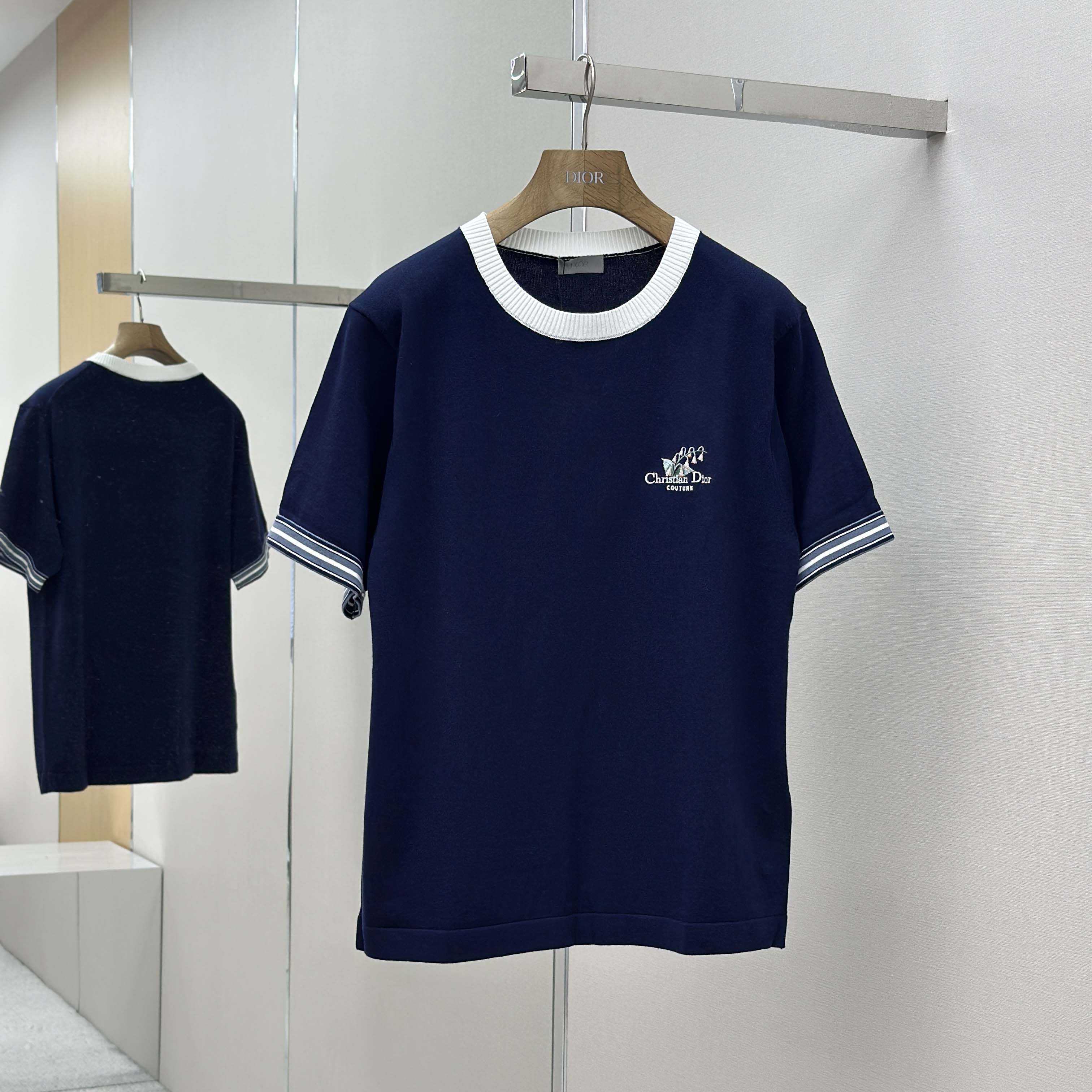 Christian Dior Couture Lily of the Valley T-Shirt   - DesignerGu