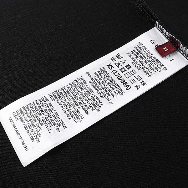 Gucci Printed Cotton Jersey T-shirt - DesignerGu