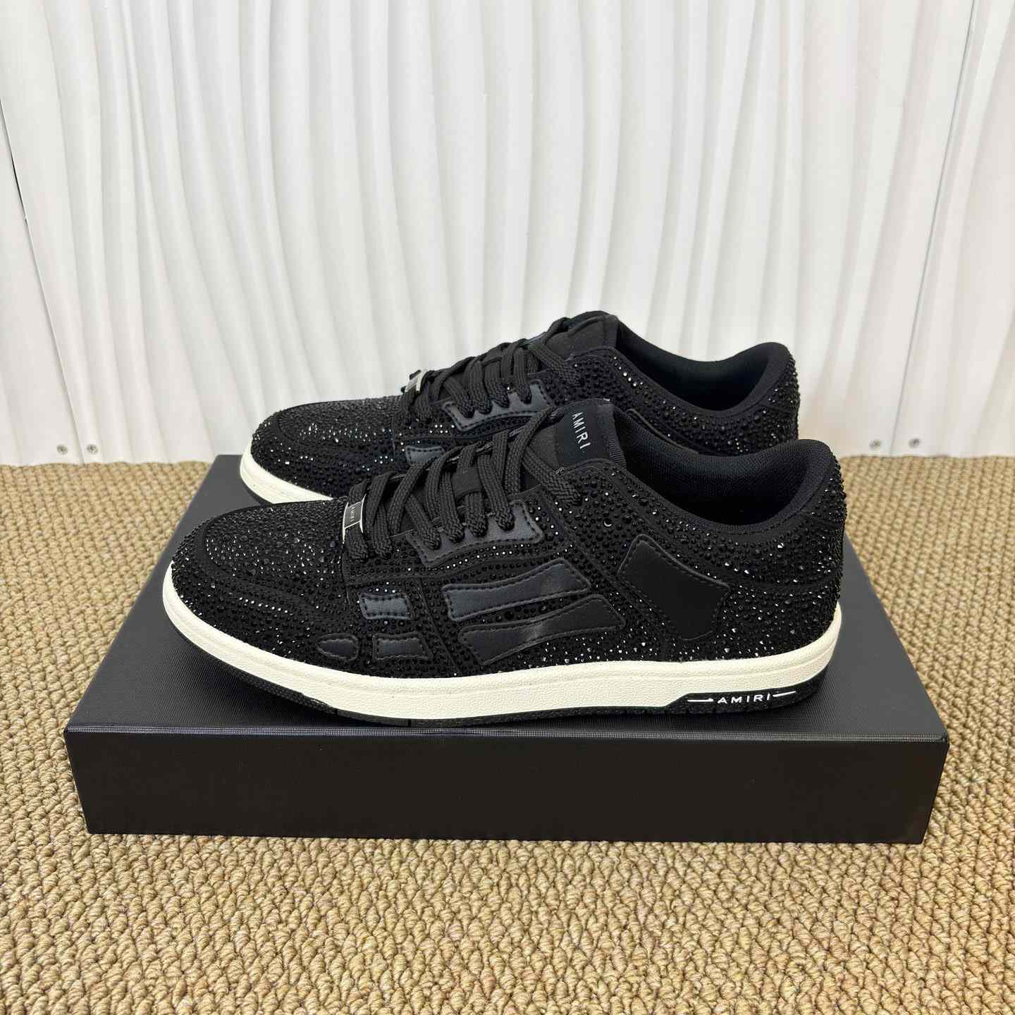 Amiri Crystal Skel-top Low Sneaker - DesignerGu