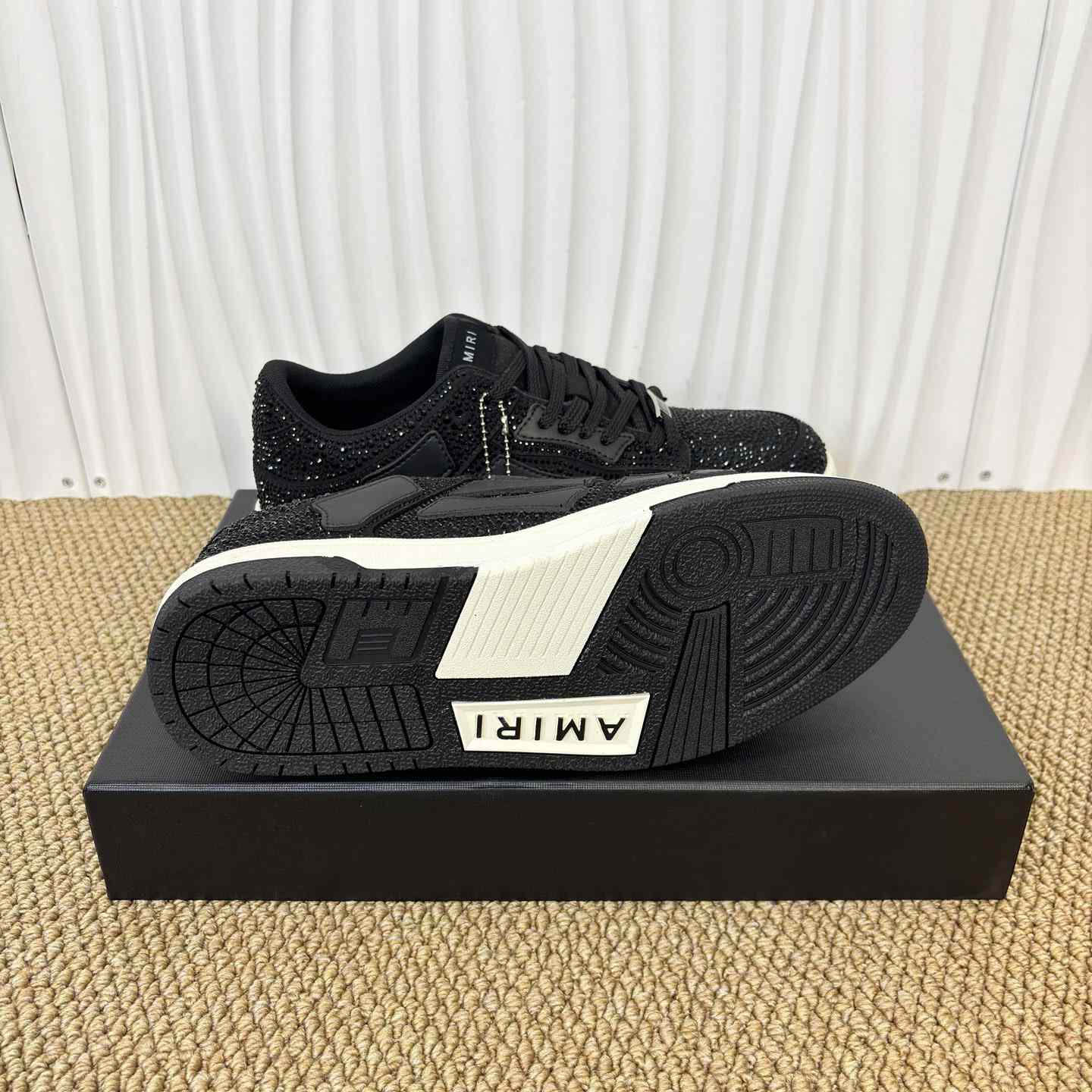 Amiri Crystal Skel-top Low Sneaker - DesignerGu