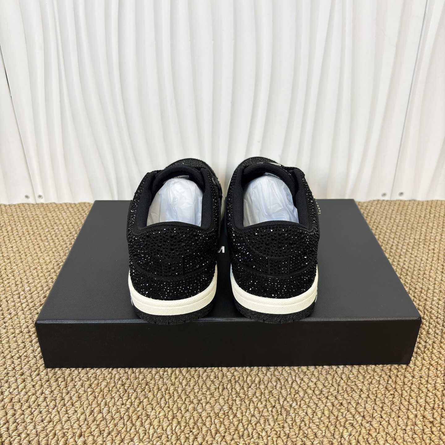 Amiri Crystal Skel-top Low Sneaker - DesignerGu