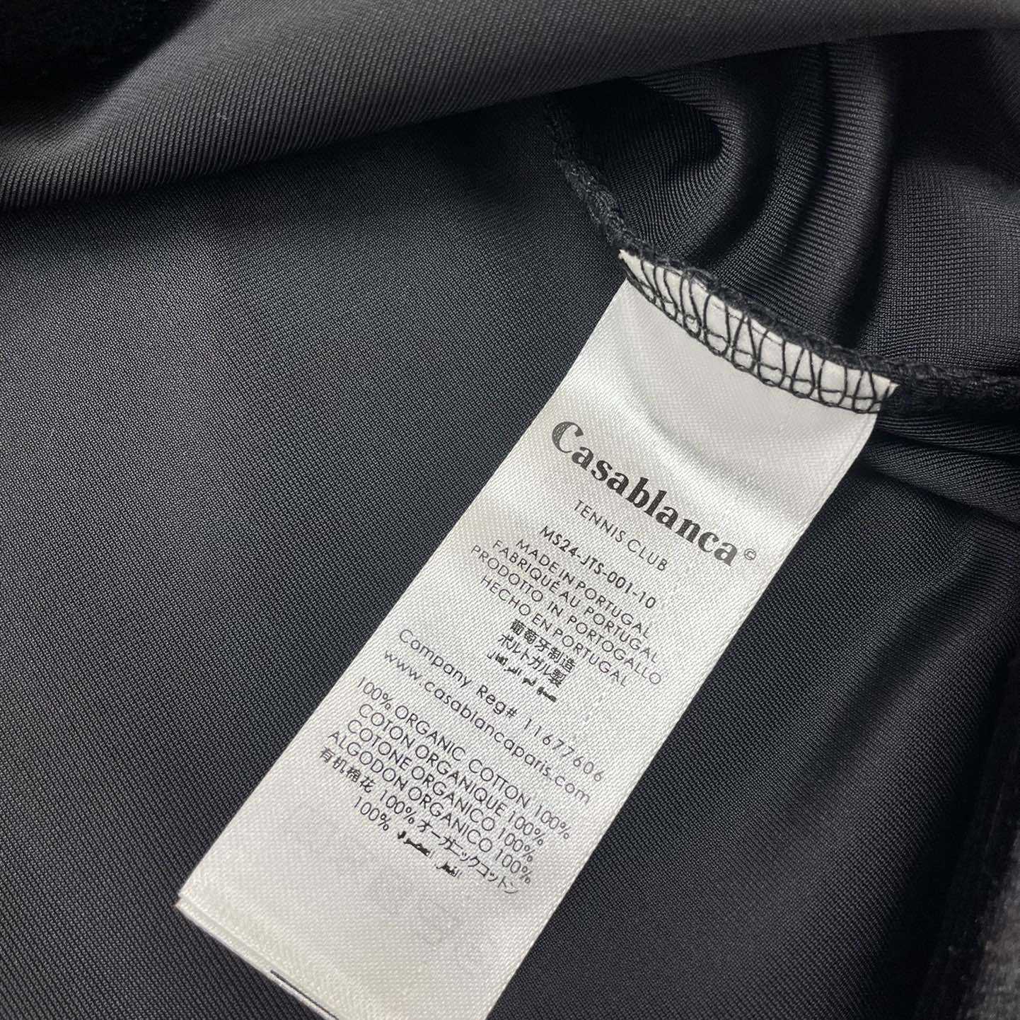 Casablanca Short-Sleeve Velour Shirt   c932 - DesignerGu