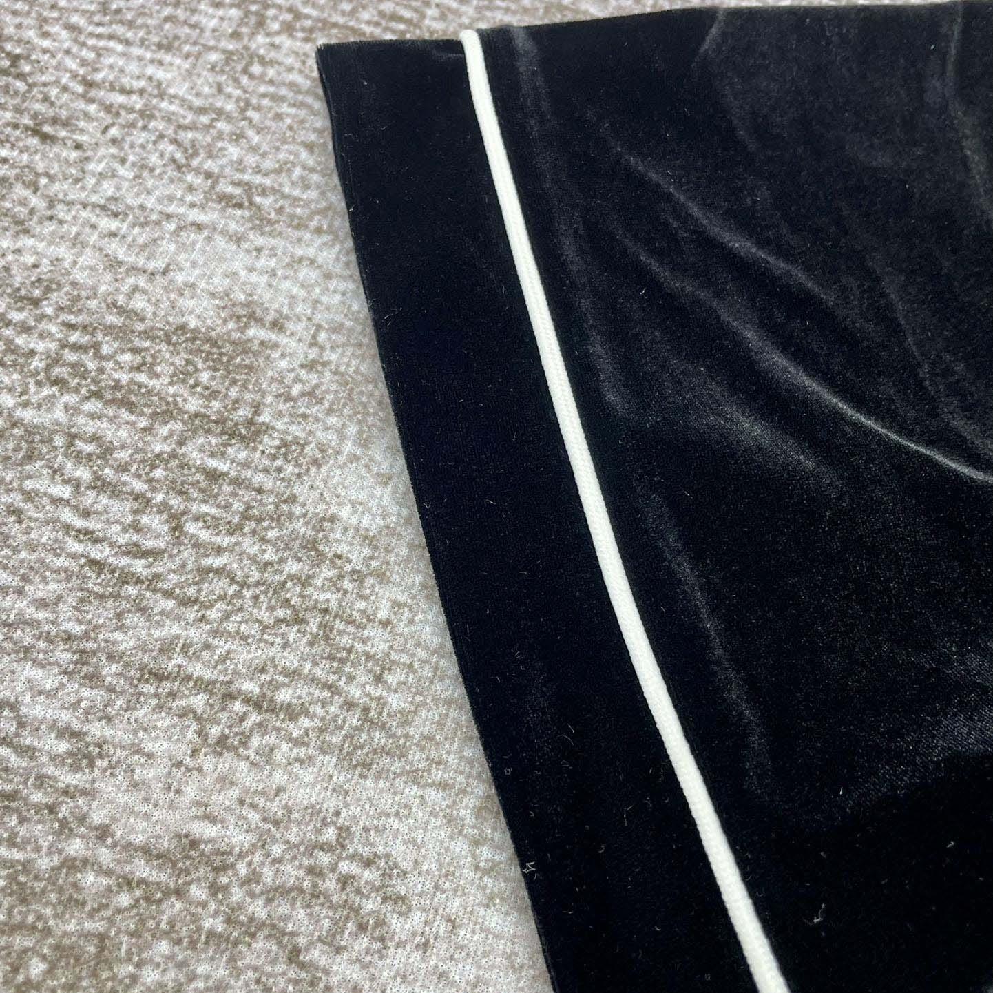 Casablanca Short-Sleeve Velour Shirt   c932 - DesignerGu