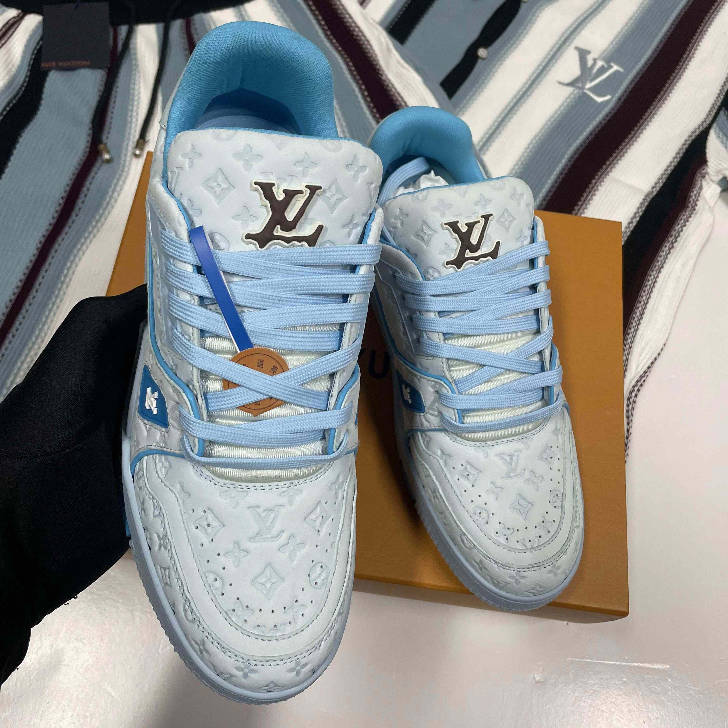 Louis Vuitton LV Trainer Sneaker      1ACXB1 - DesignerGu