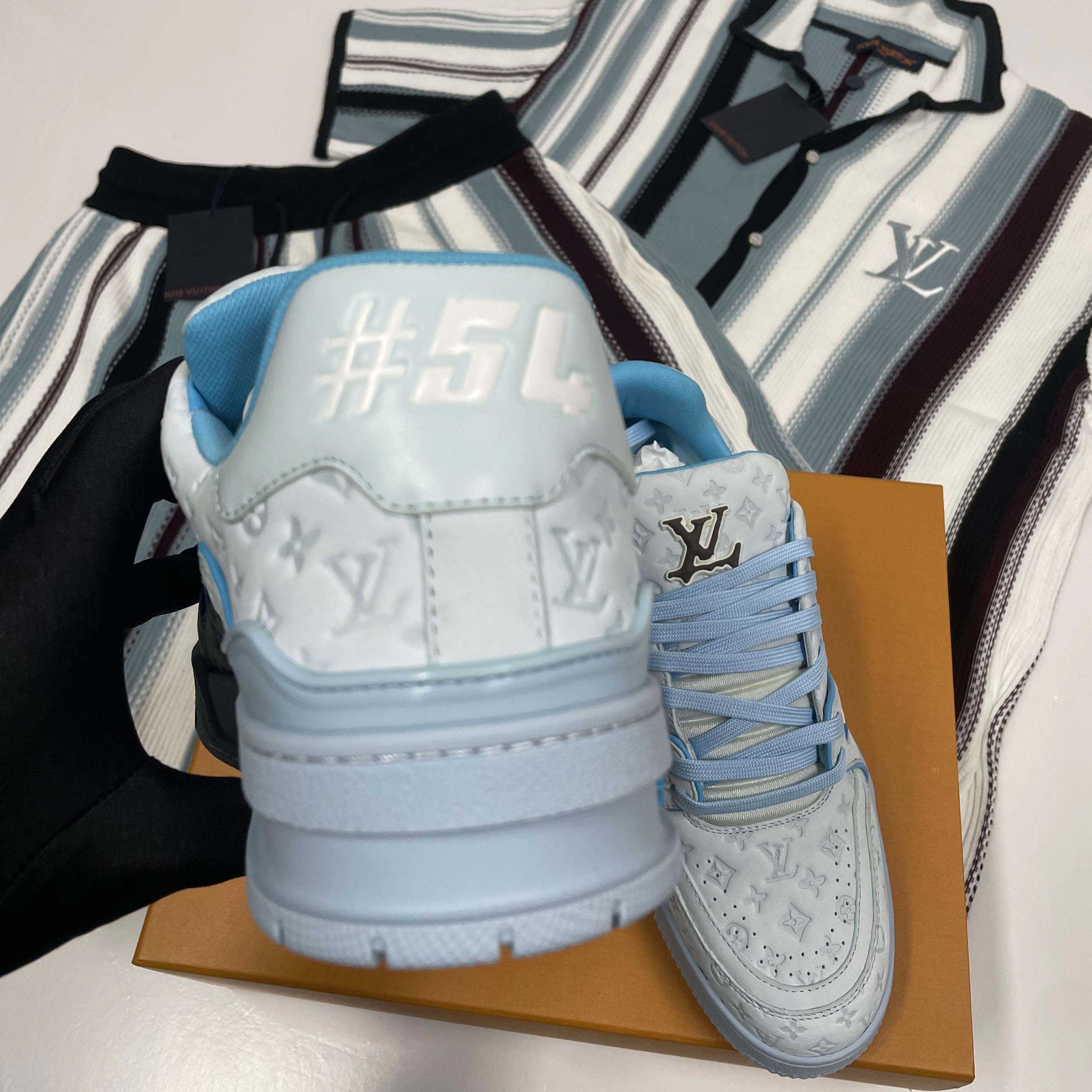 Louis Vuitton LV Trainer Sneaker      1ACXB1 - DesignerGu