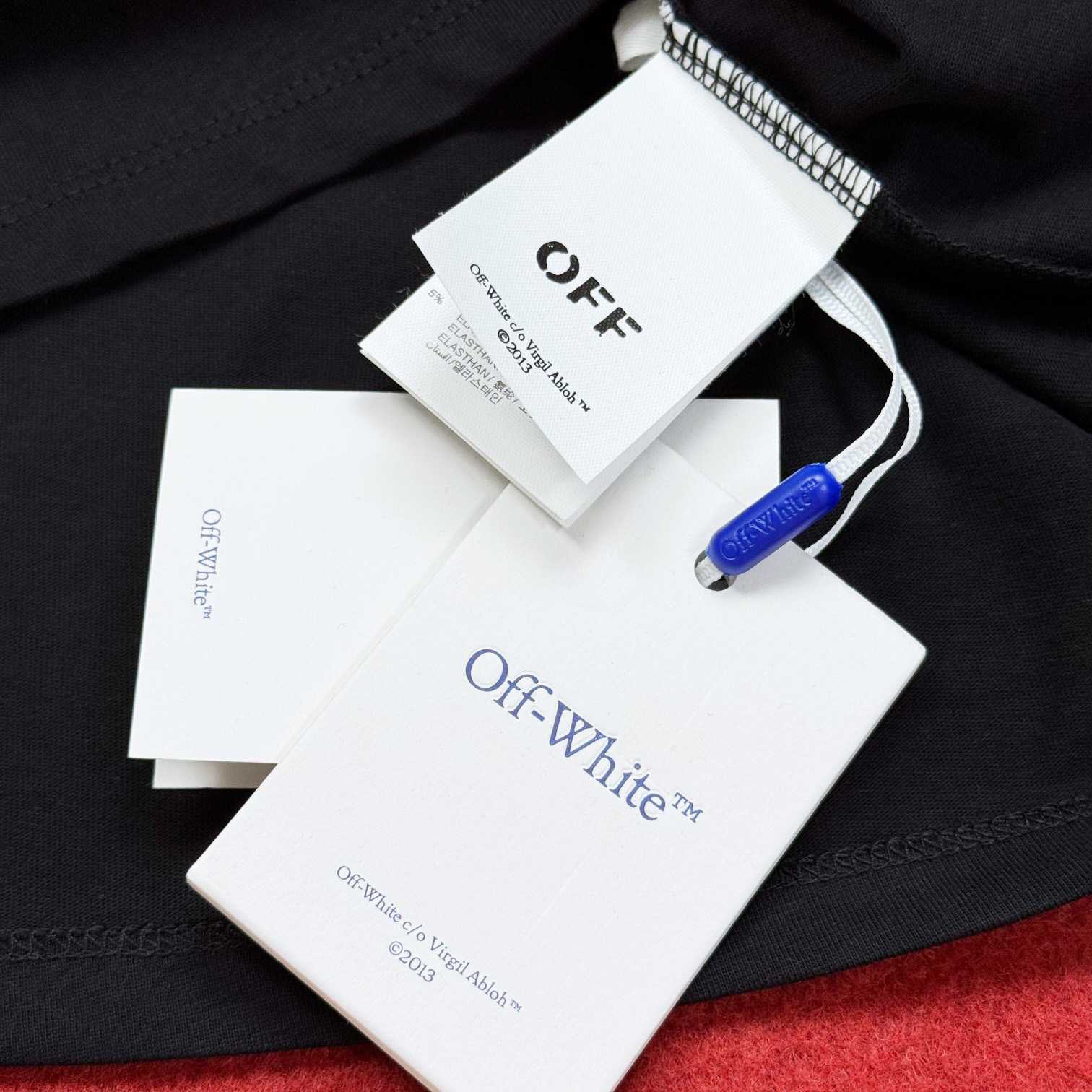 Off-White Arrow-Print T-shirt Black - DesignerGu