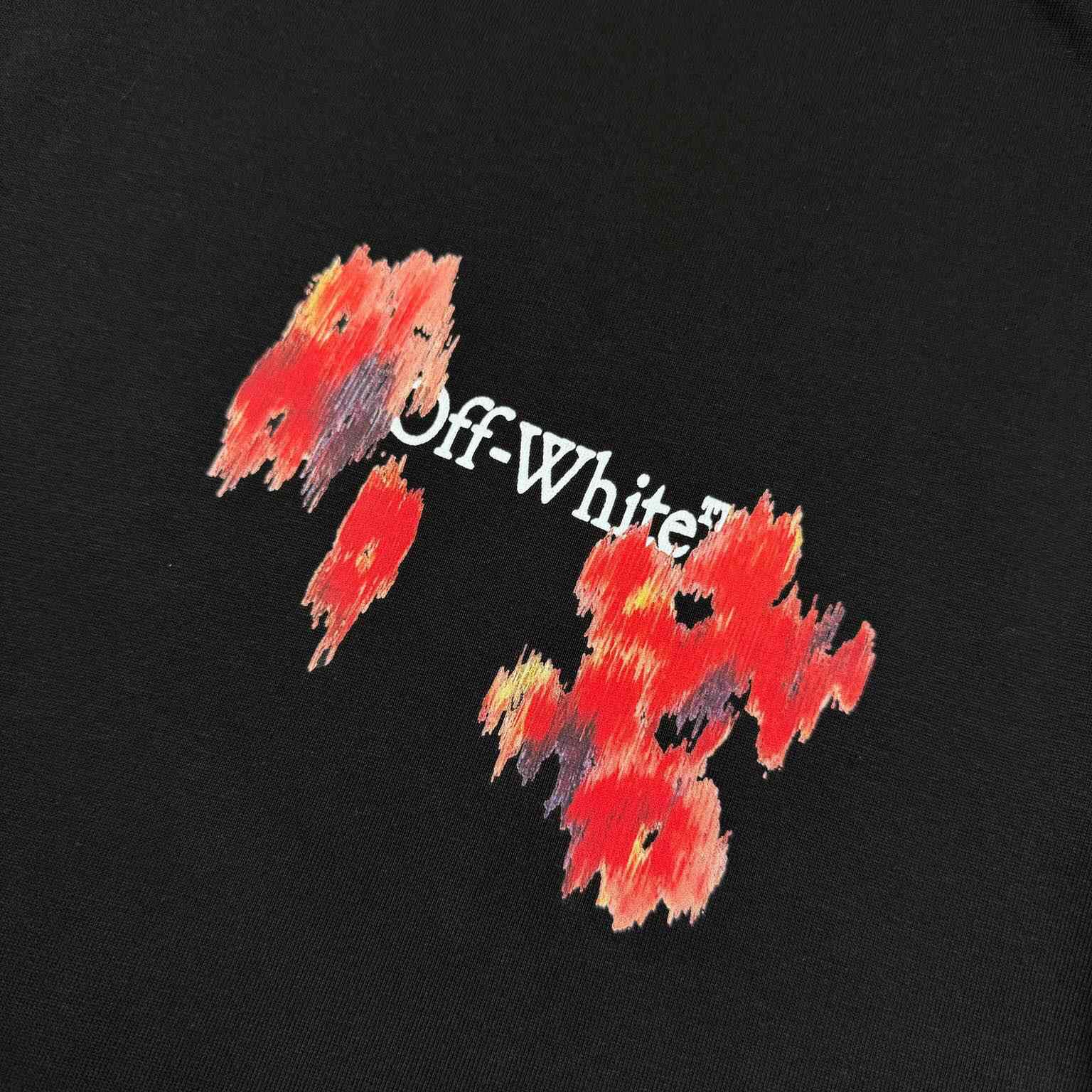 Off-White Arrow-Print T-shirt Black - DesignerGu